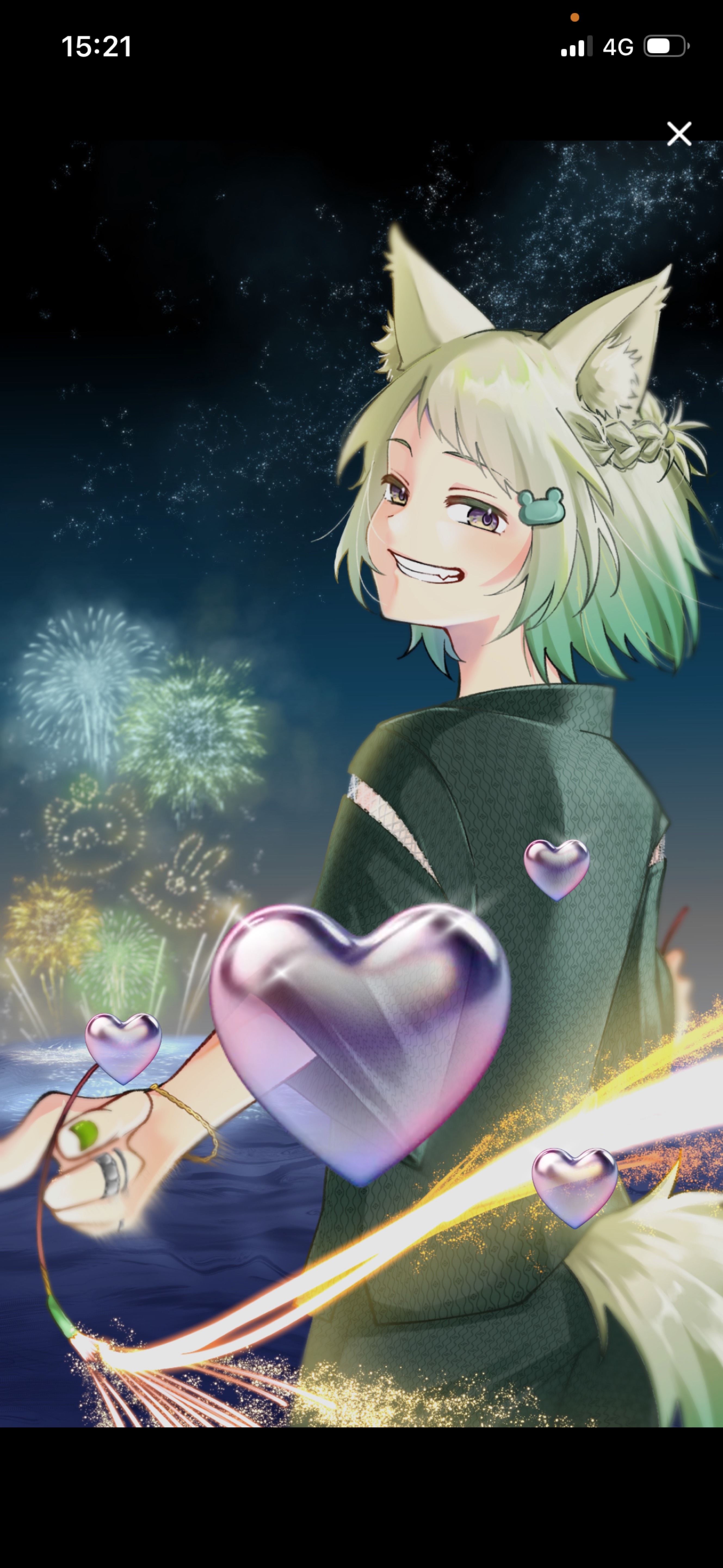 初潜◎寝んなよ❕笑え🌟
