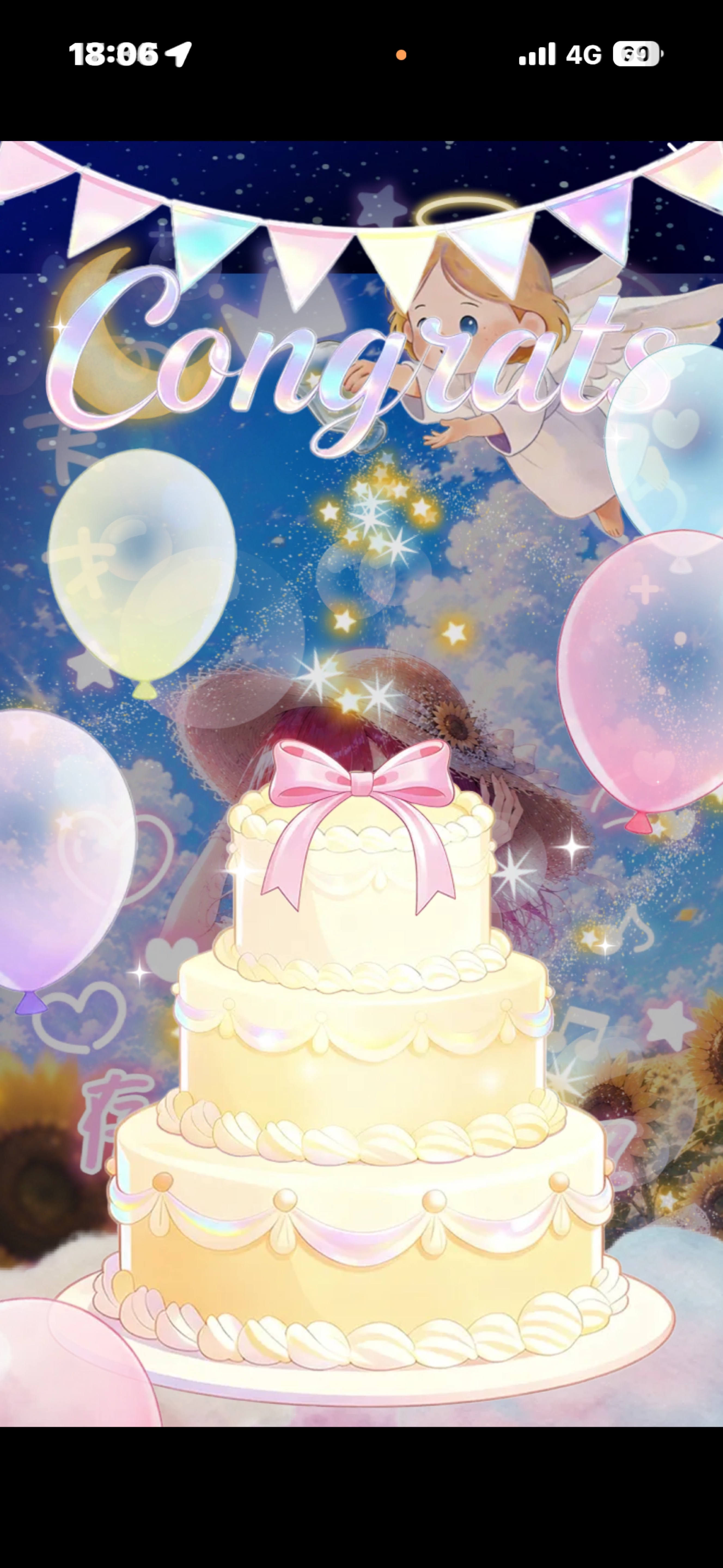 バースデーガールです🎂