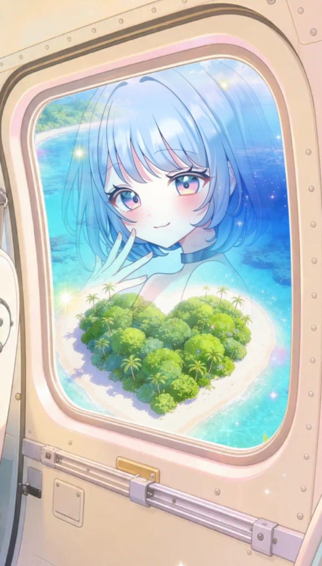 お昼の癒しに