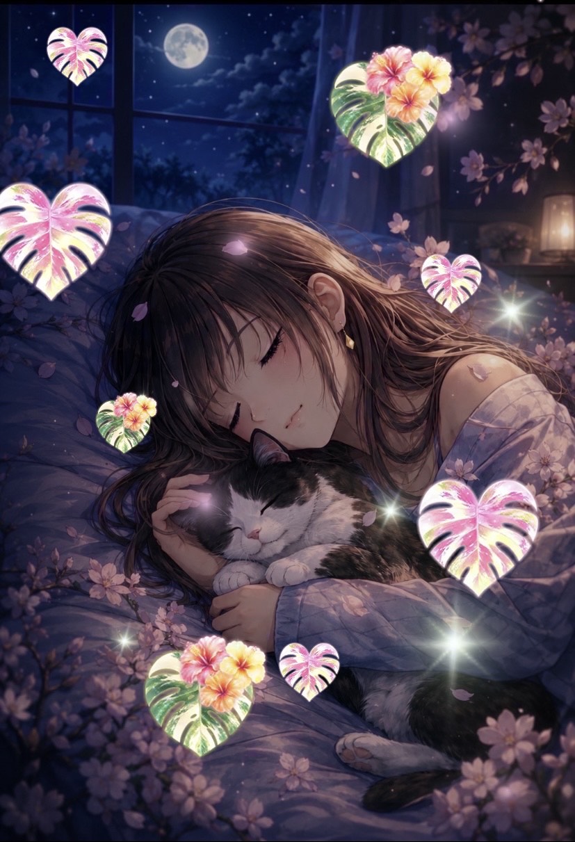 初寝潜○のんびりと𓂃 𓈒𓏸◌