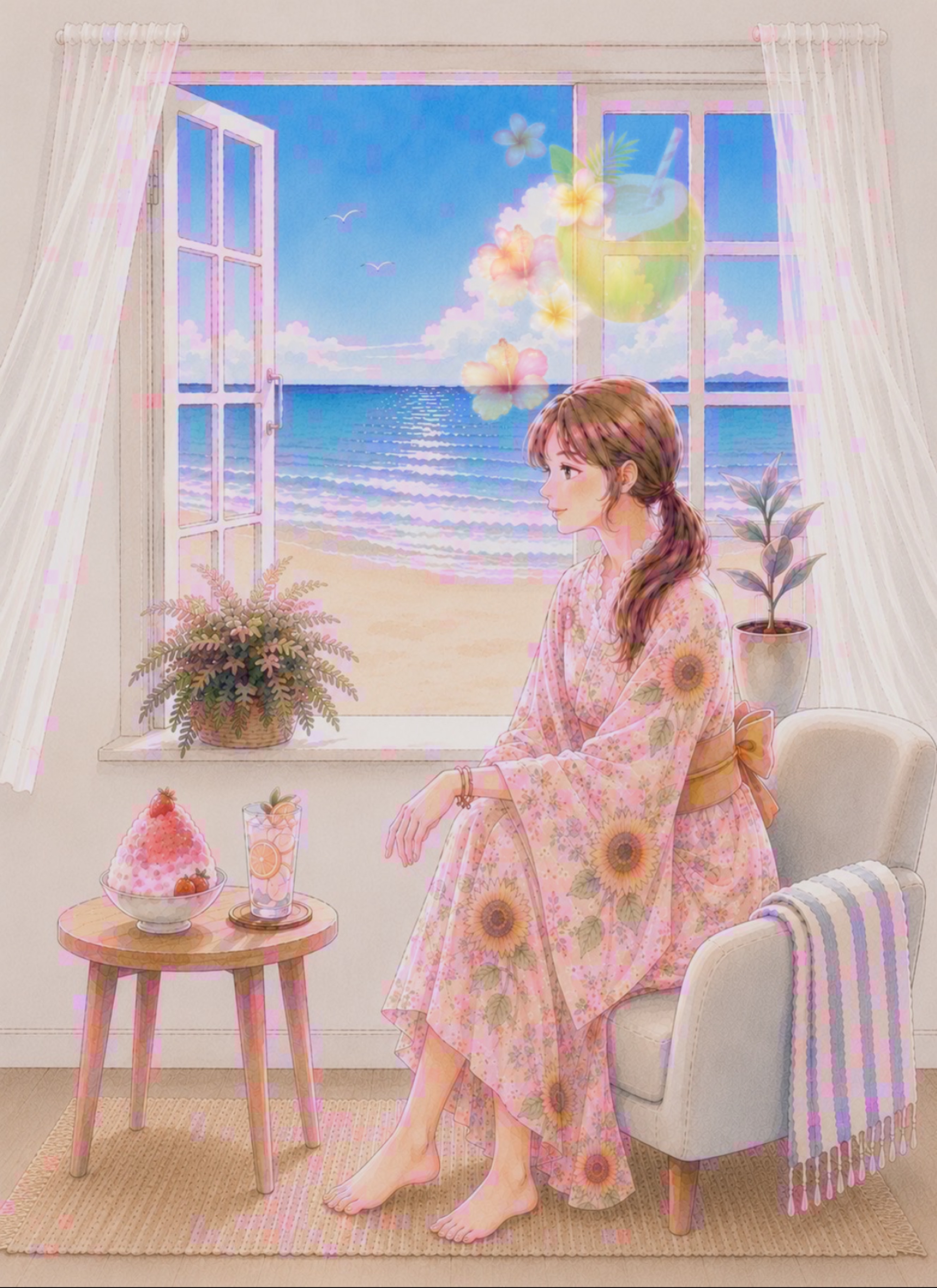 【無言潜OK】聞き流しお喋り生活𓂃◌