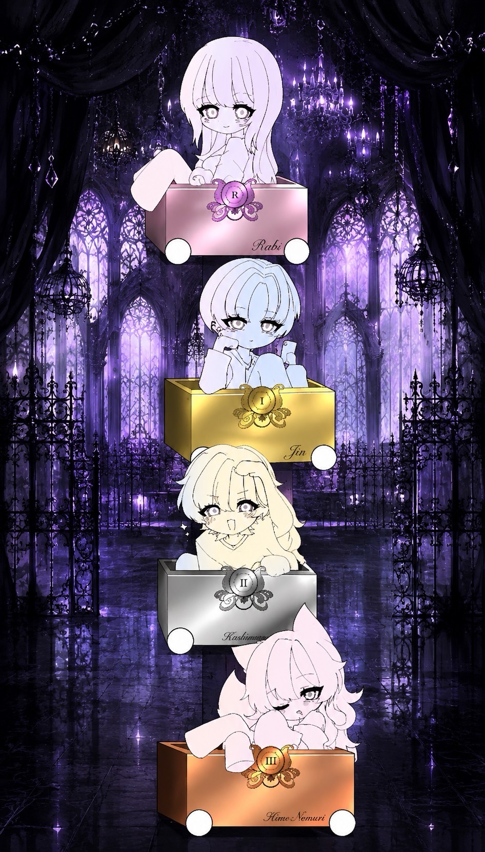 ねむたんは渡さない♡