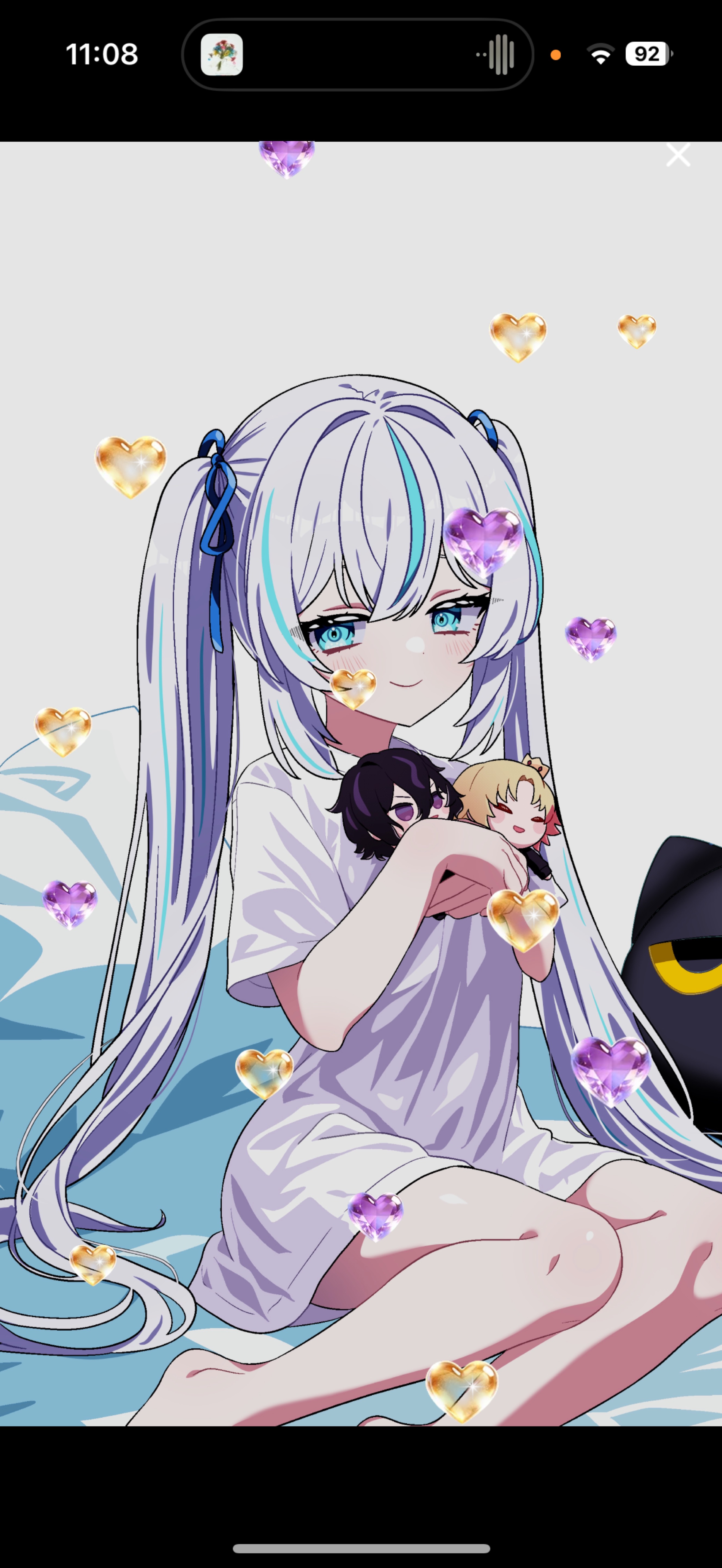 はろはろはろー
