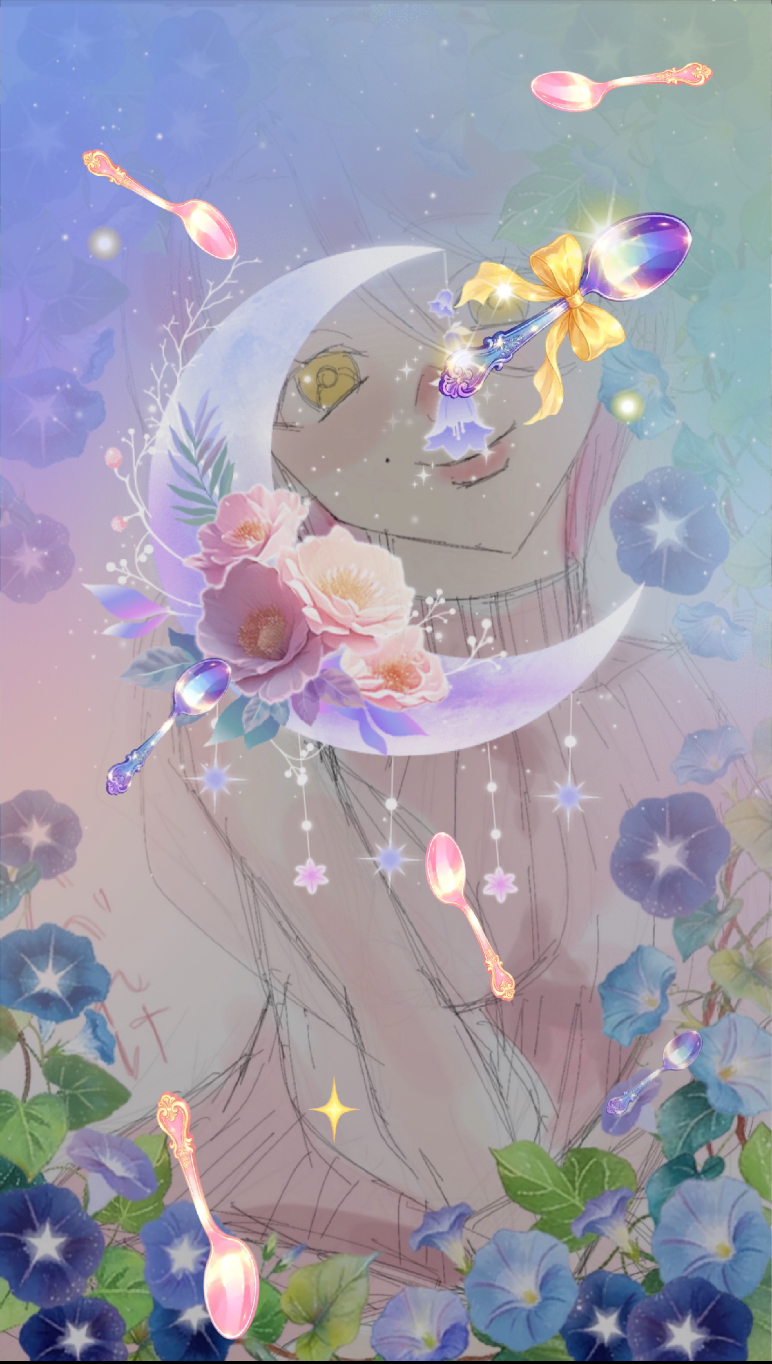 お昼に初見さん待ち.⋆𝜗𝜚