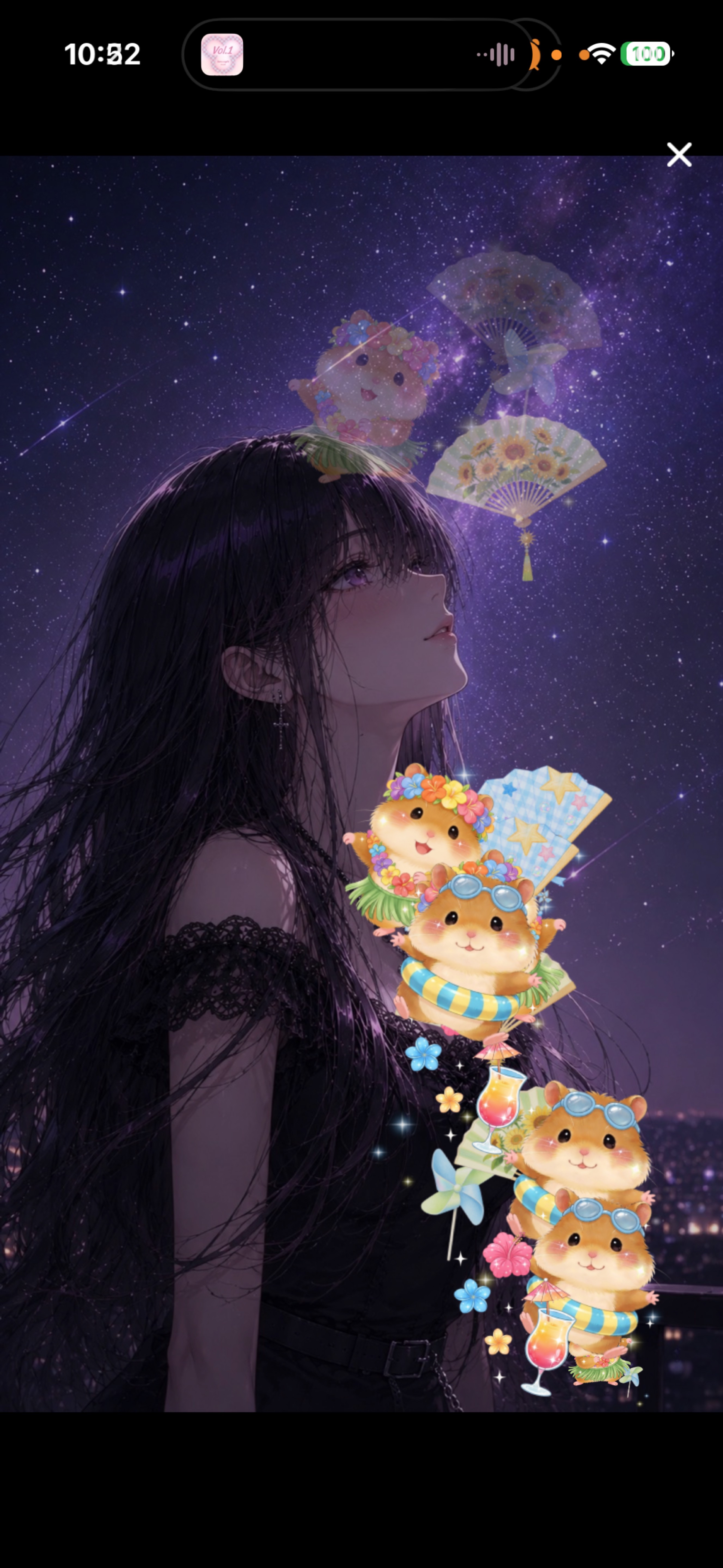 初潜◎おはよっ