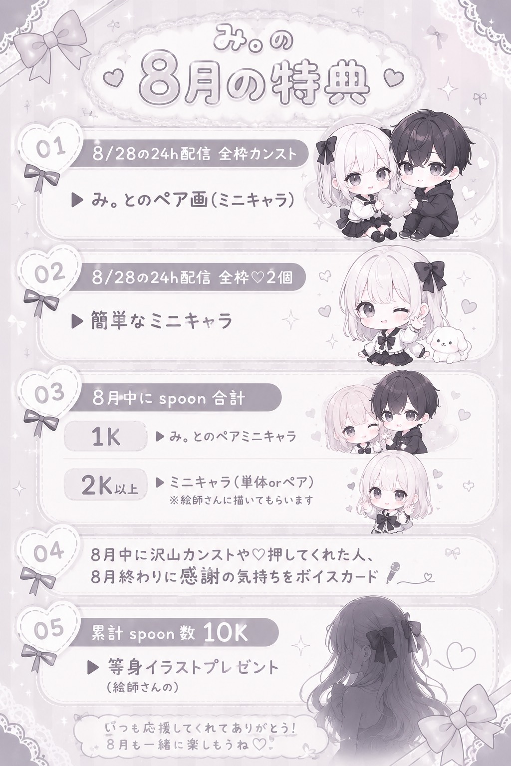 おはもーにんᐕ)ﾉ