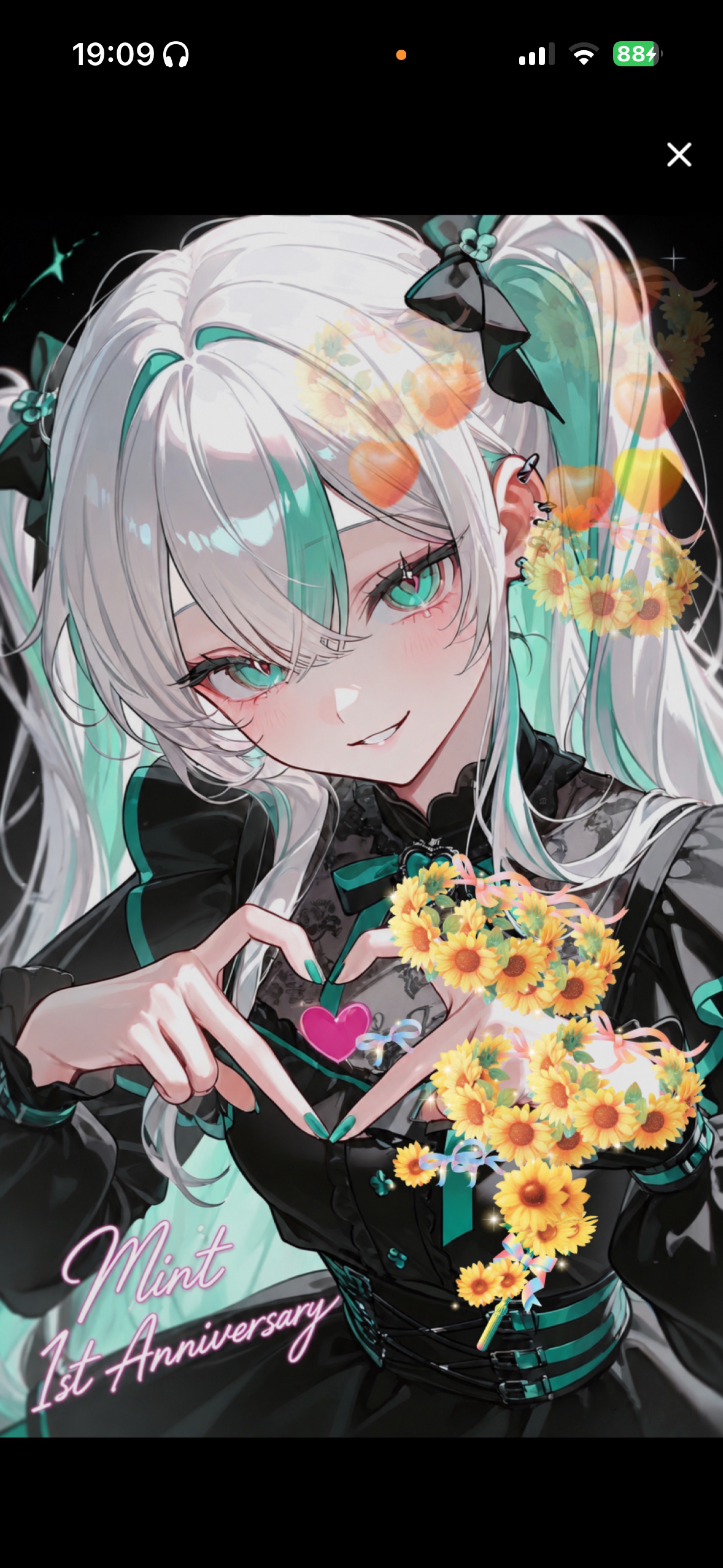 ハート2個分話したい💖