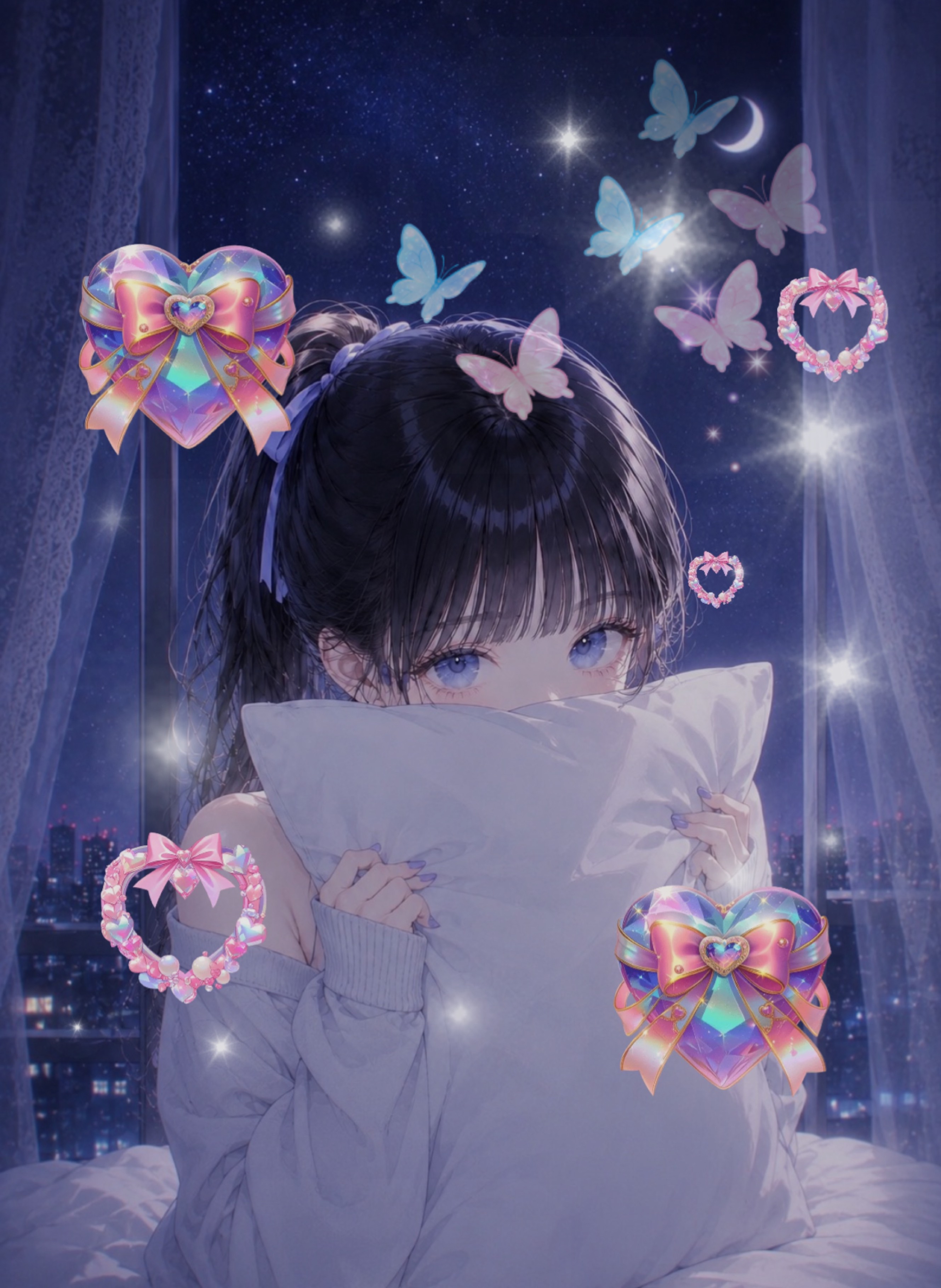 真夜中の寝かし付け枠🌃🫧