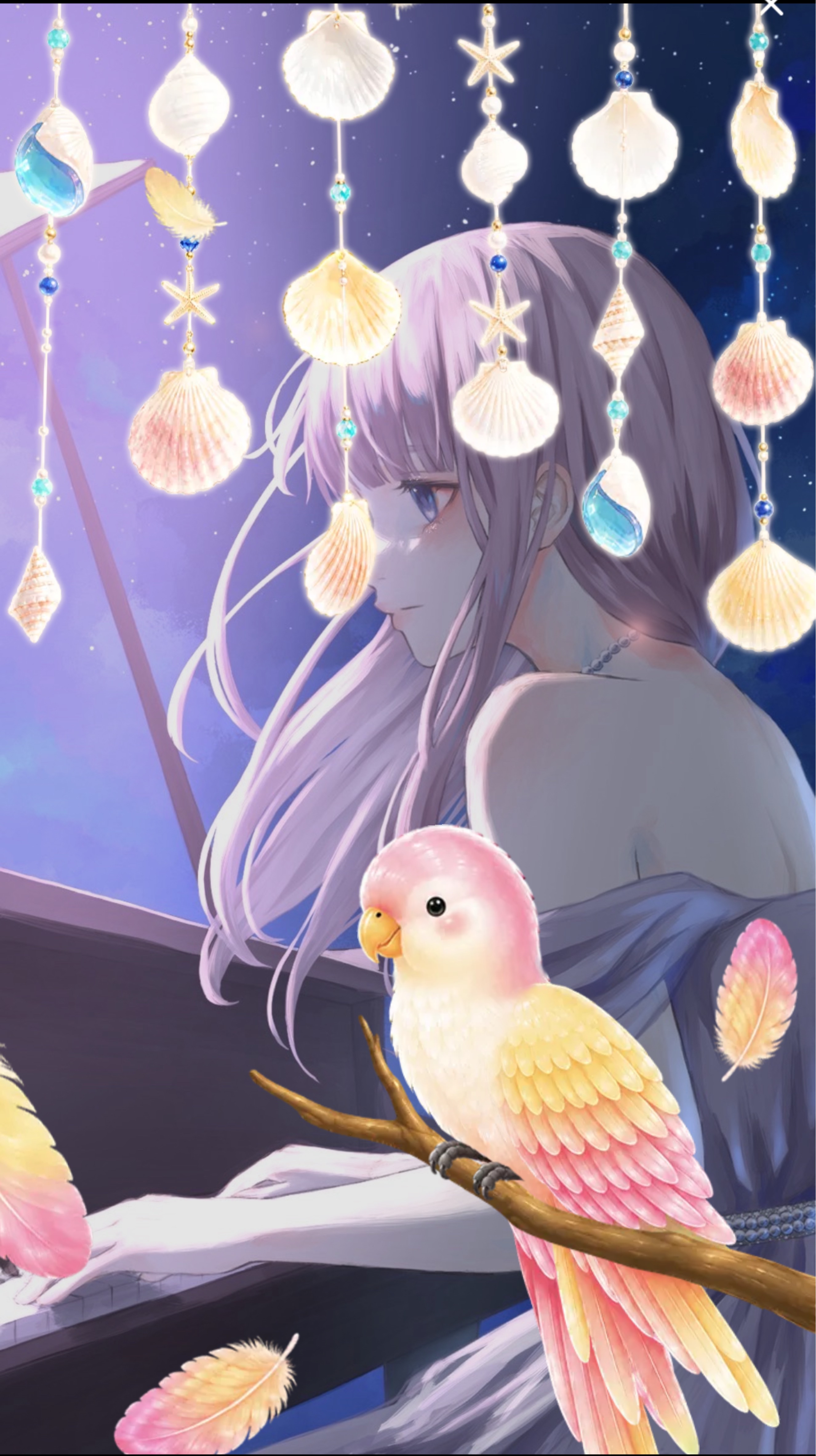 初寝潜◎眠れるおピアノ𓊩