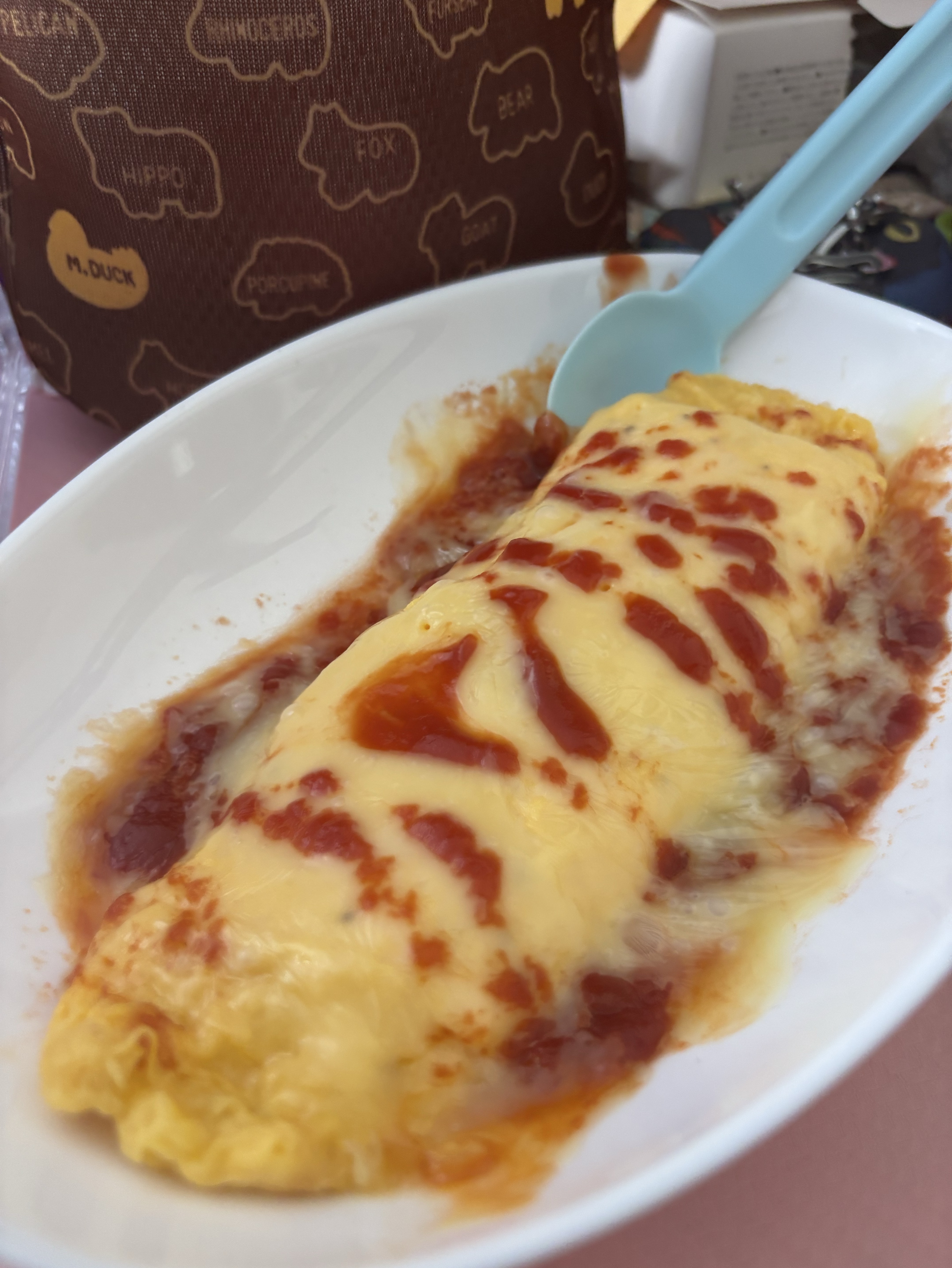 【お覇王🌞】朝飯くう