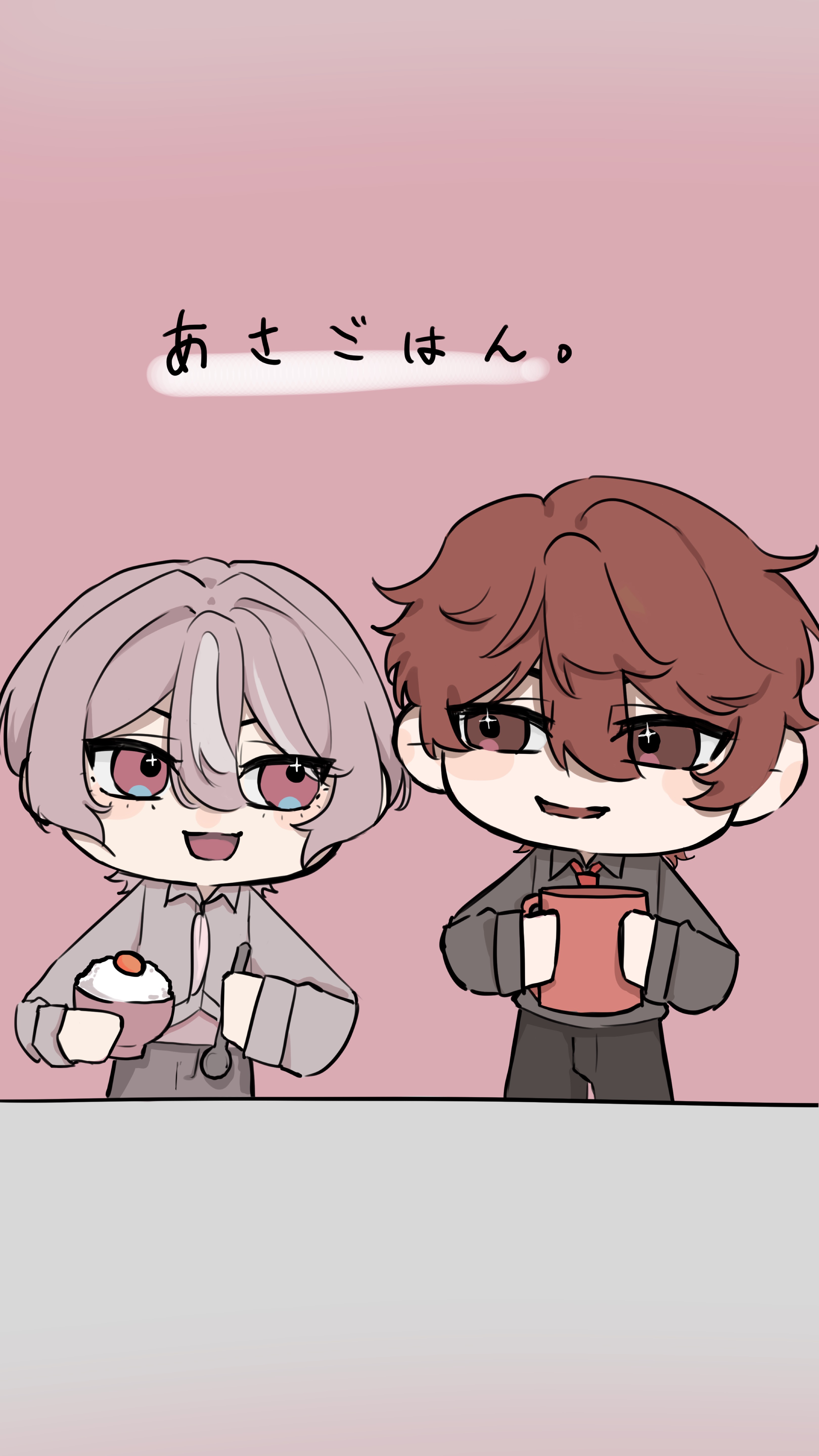 初･潜◎ / あさごはん。