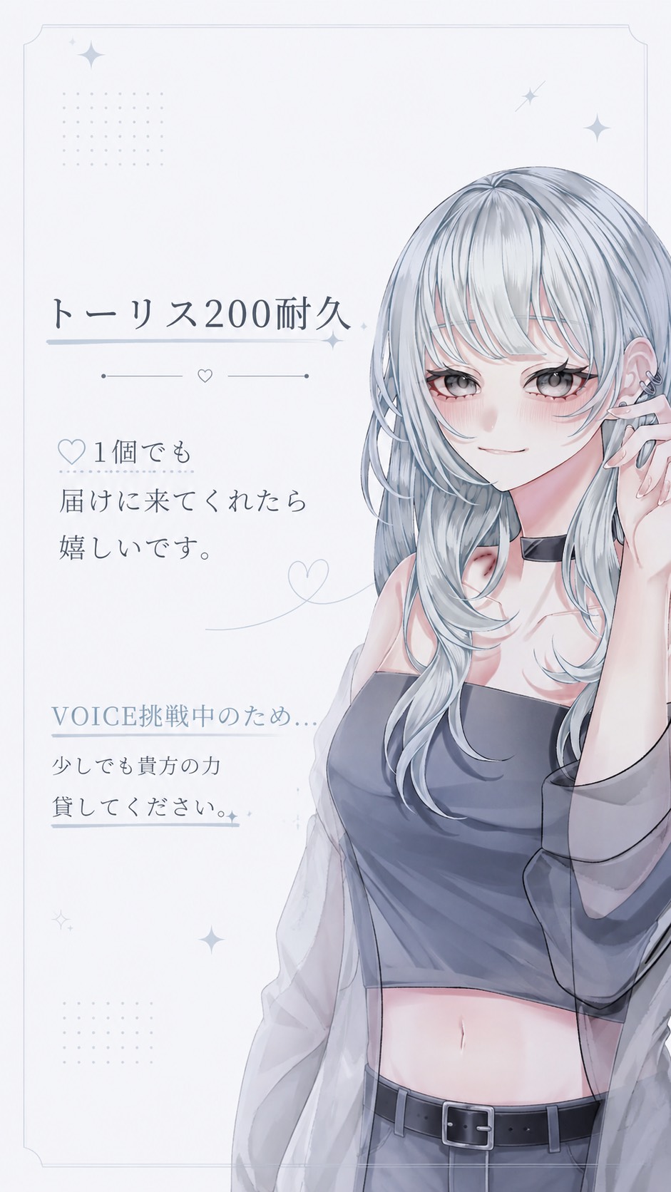 "求" トーリス200耐久 