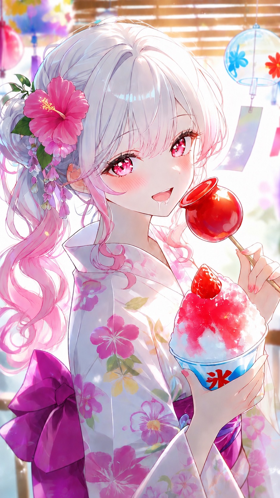 夏だから🍉あなた待ち🌞