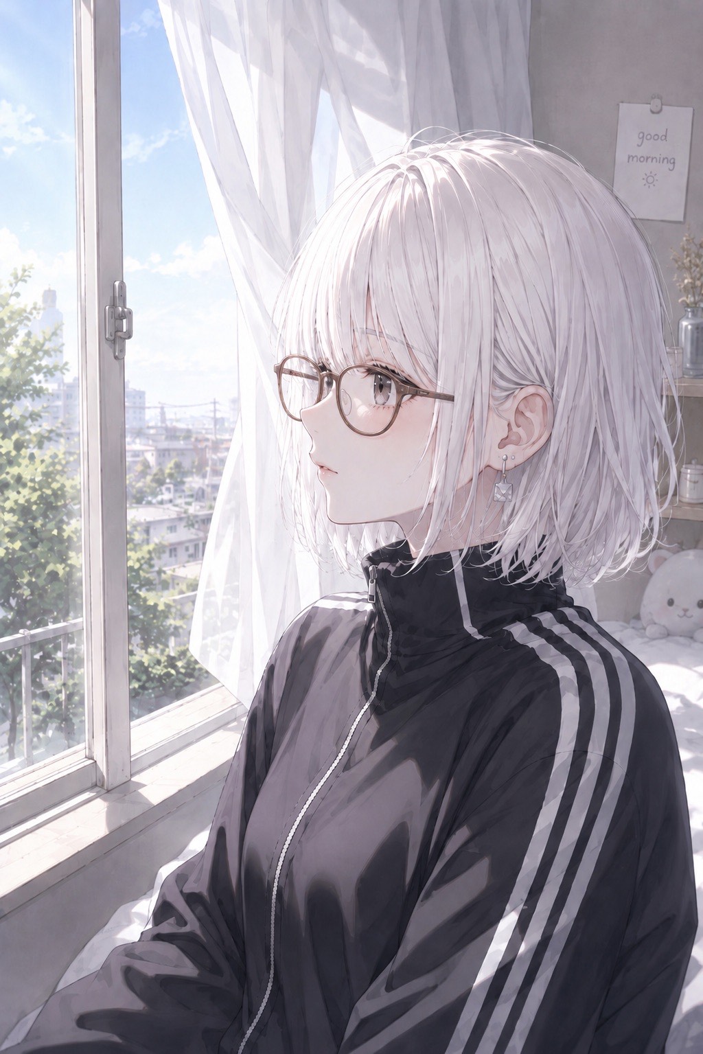 世界がよく見えます