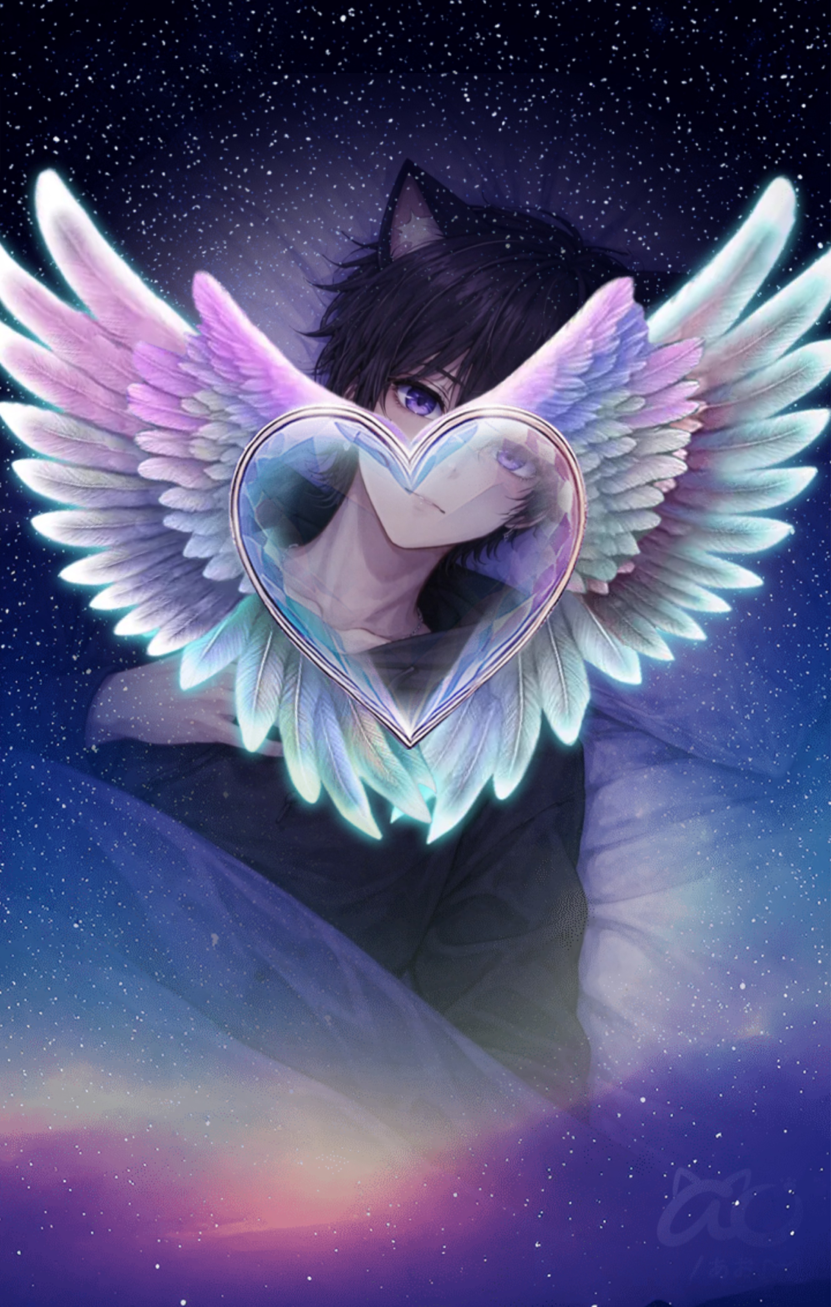 初寝潜◎おやすみ待ってる🌙#448