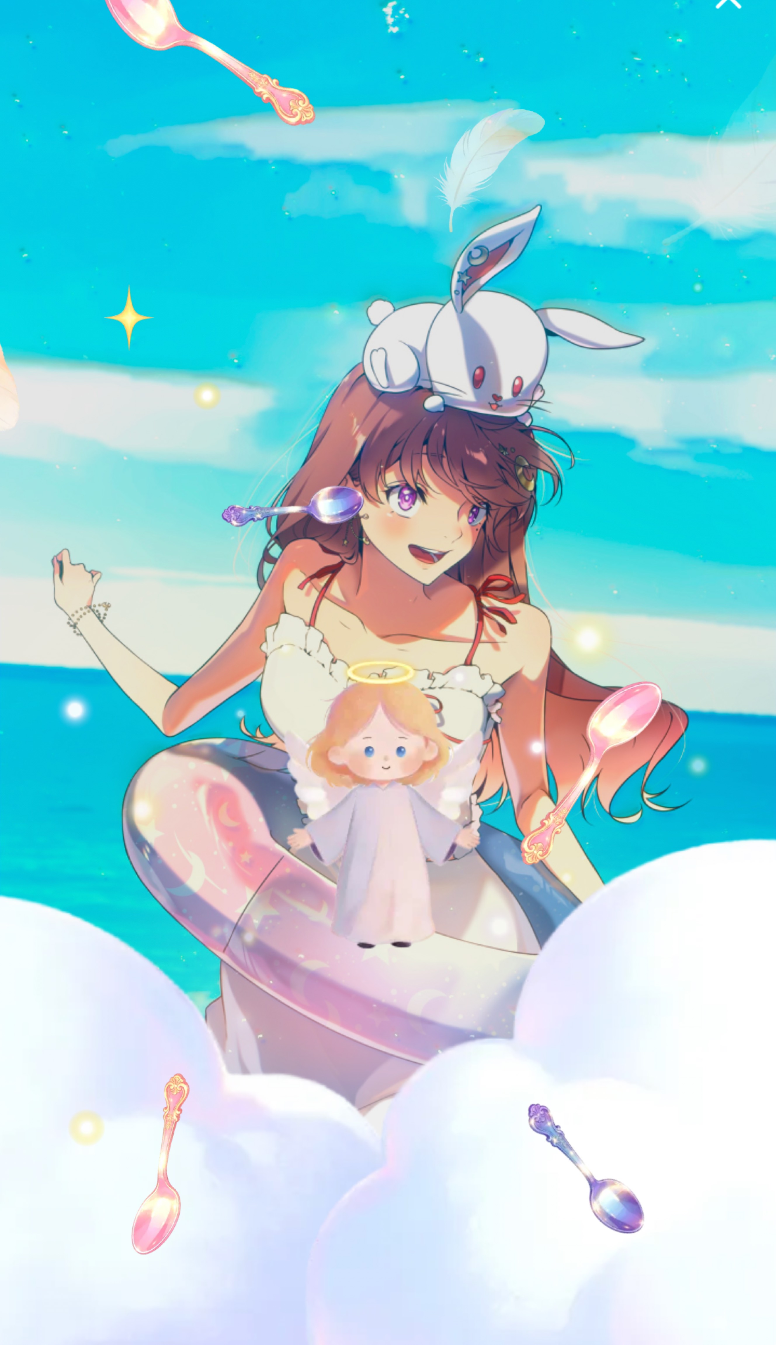 朝はここ！みんないらっしゃい！