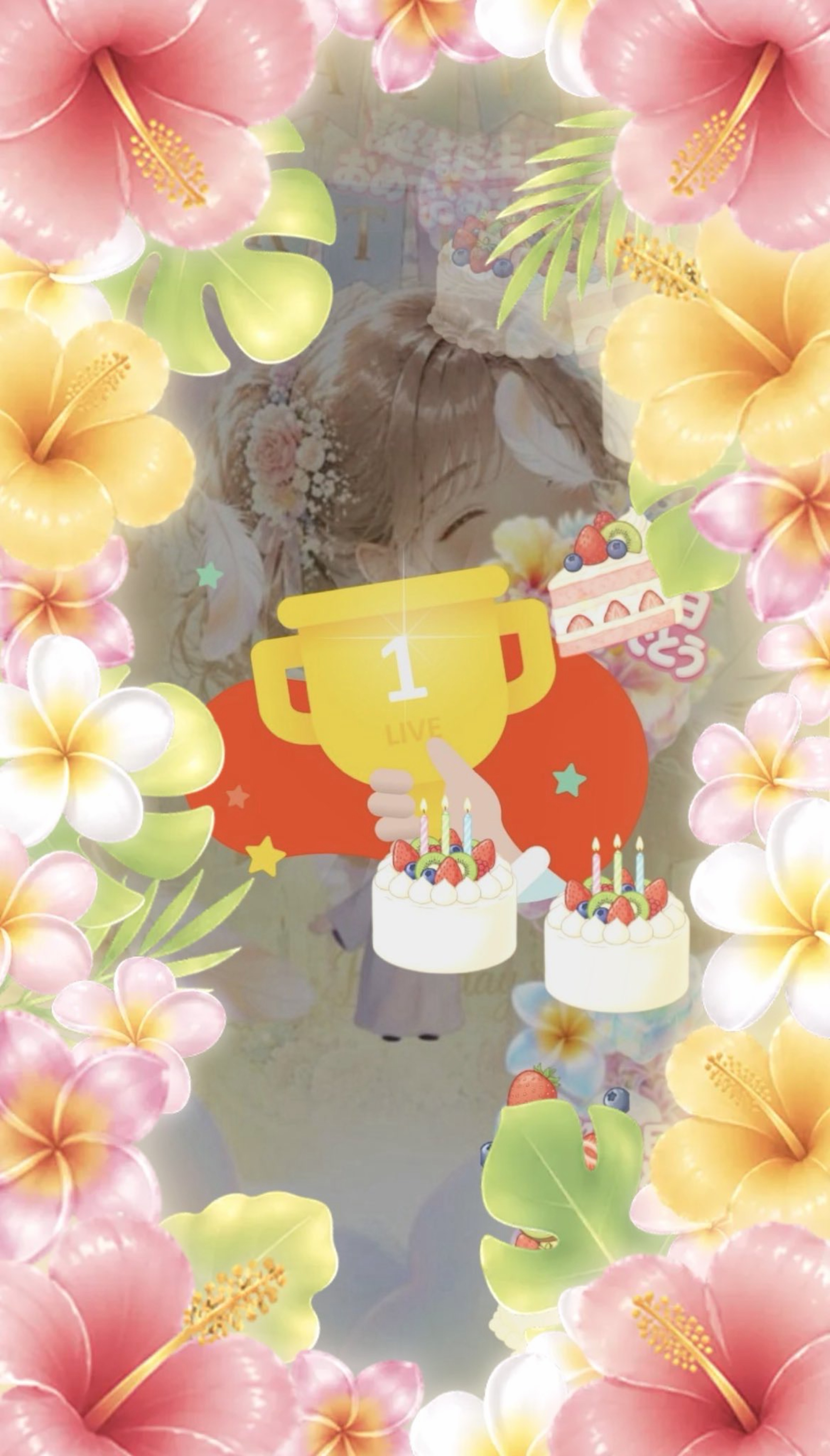 🥳 ありがとばーすでい 🎂♡