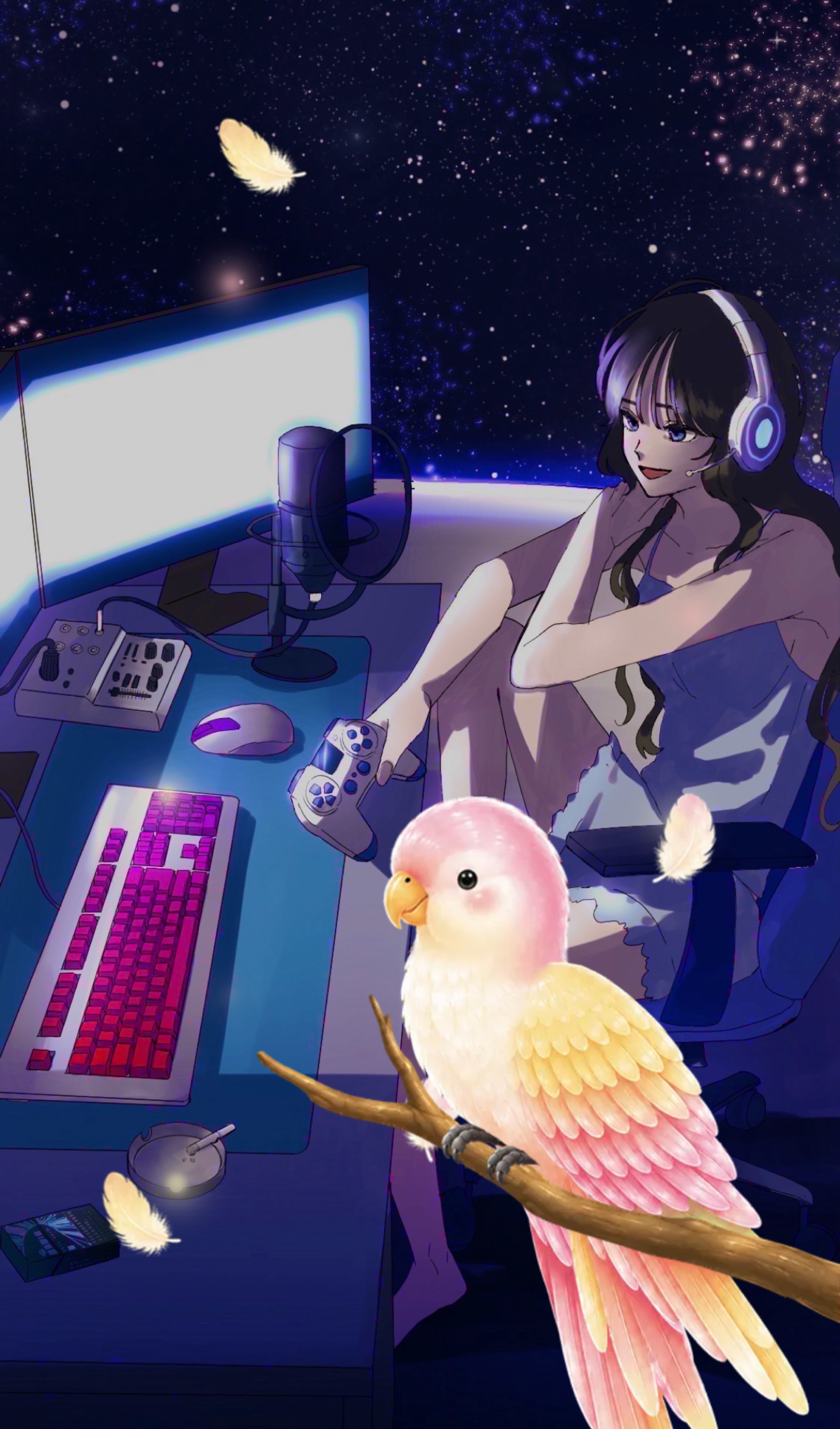 何しようかな