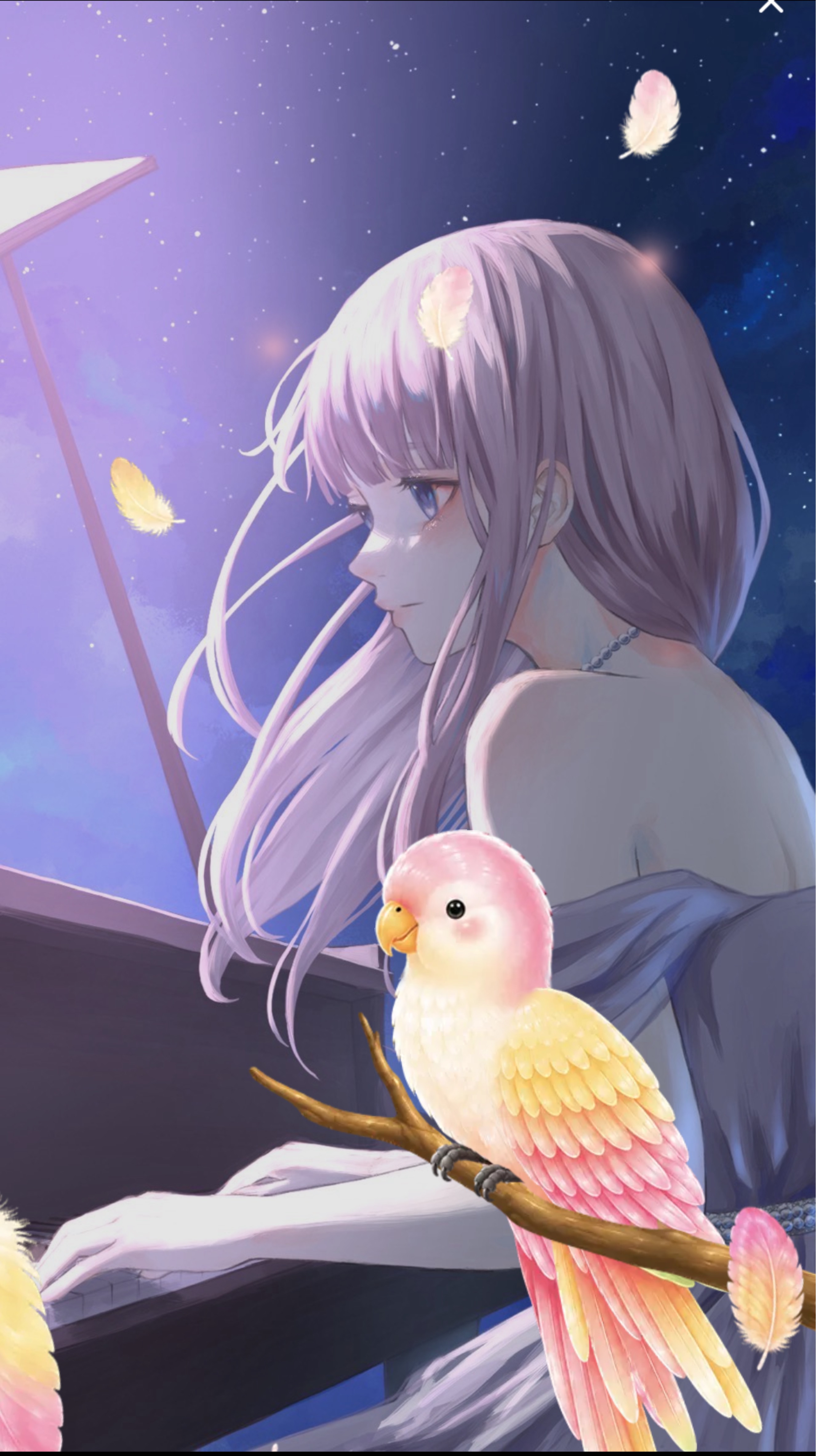 初寝潜◎眠れるおピアノ𓊩