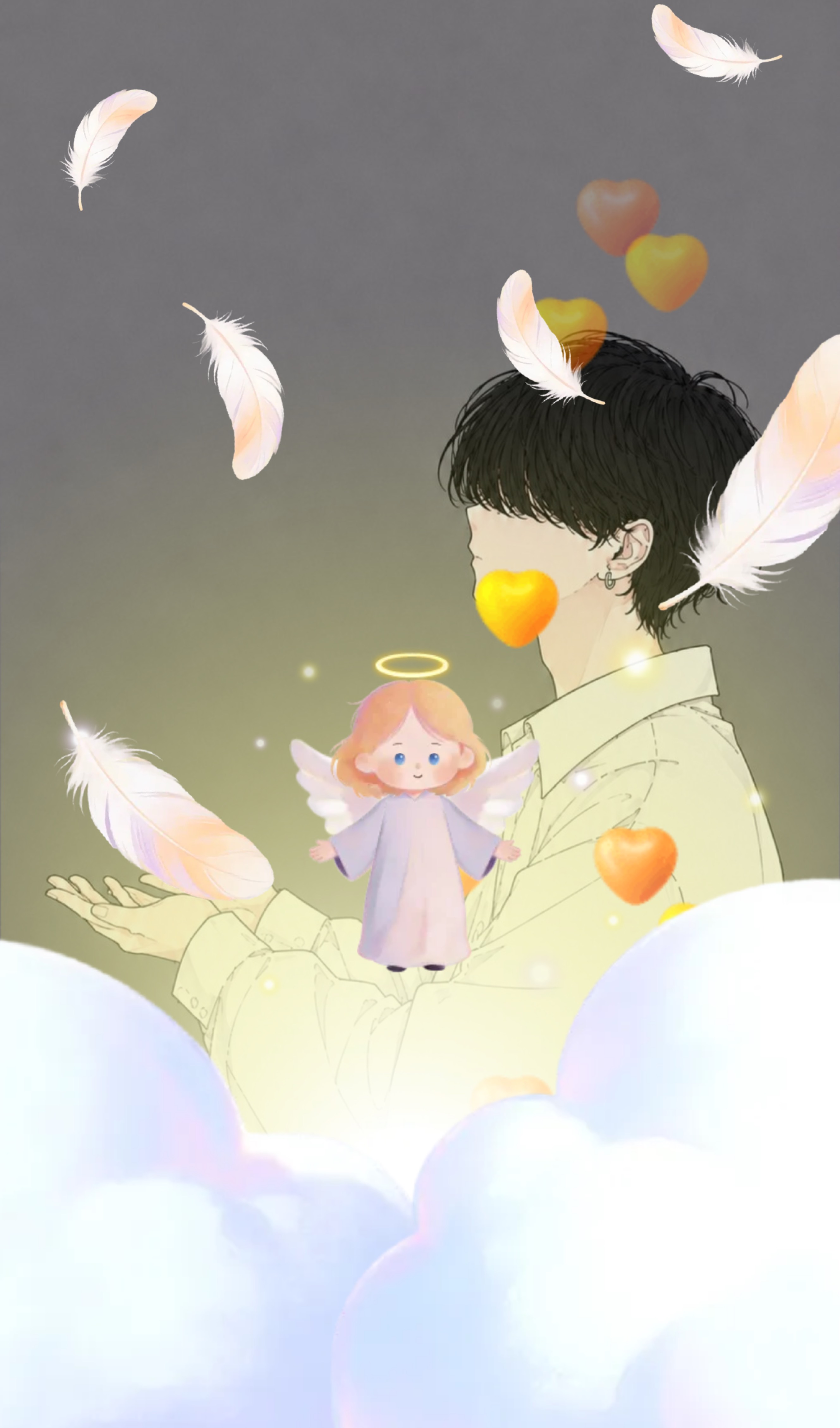 1h￤夕方のBGMに.