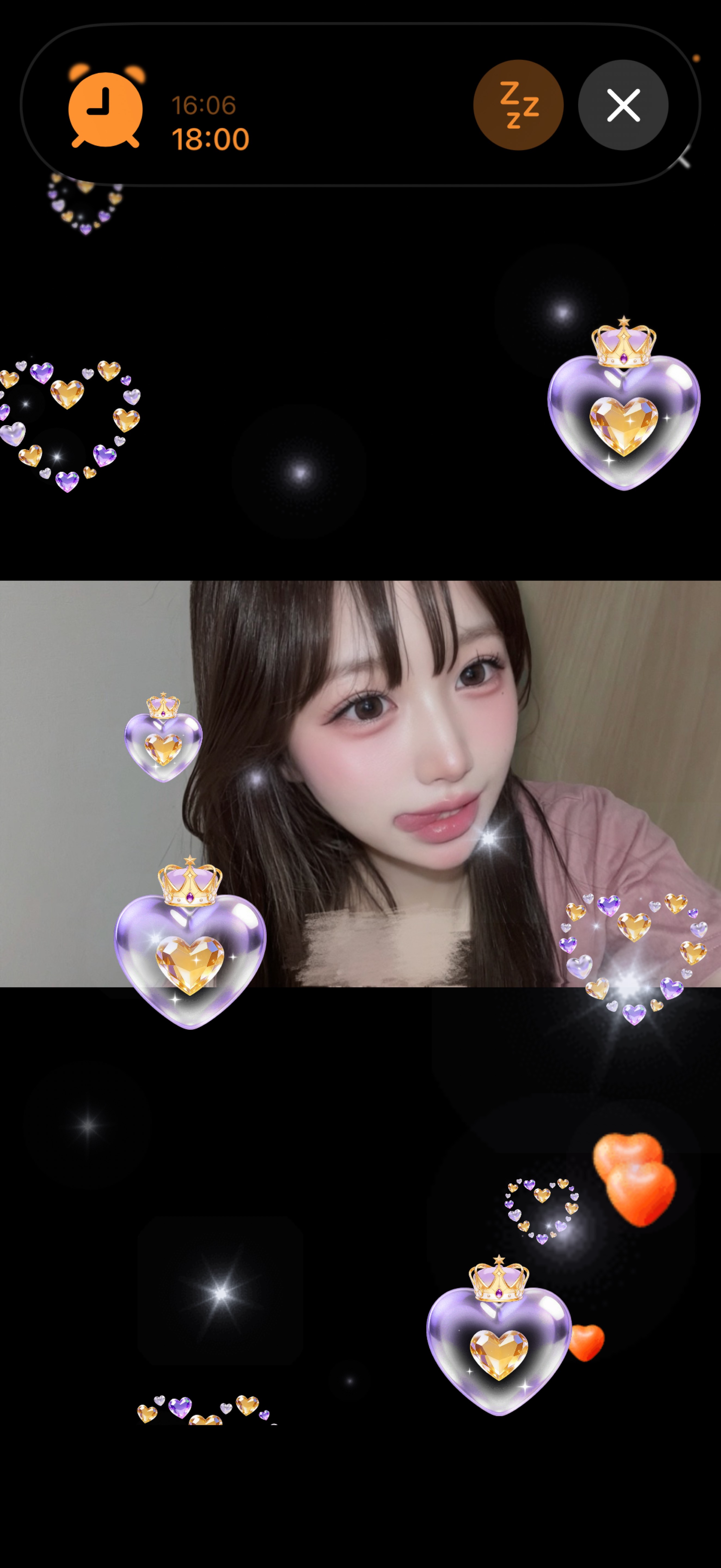 バナーの女