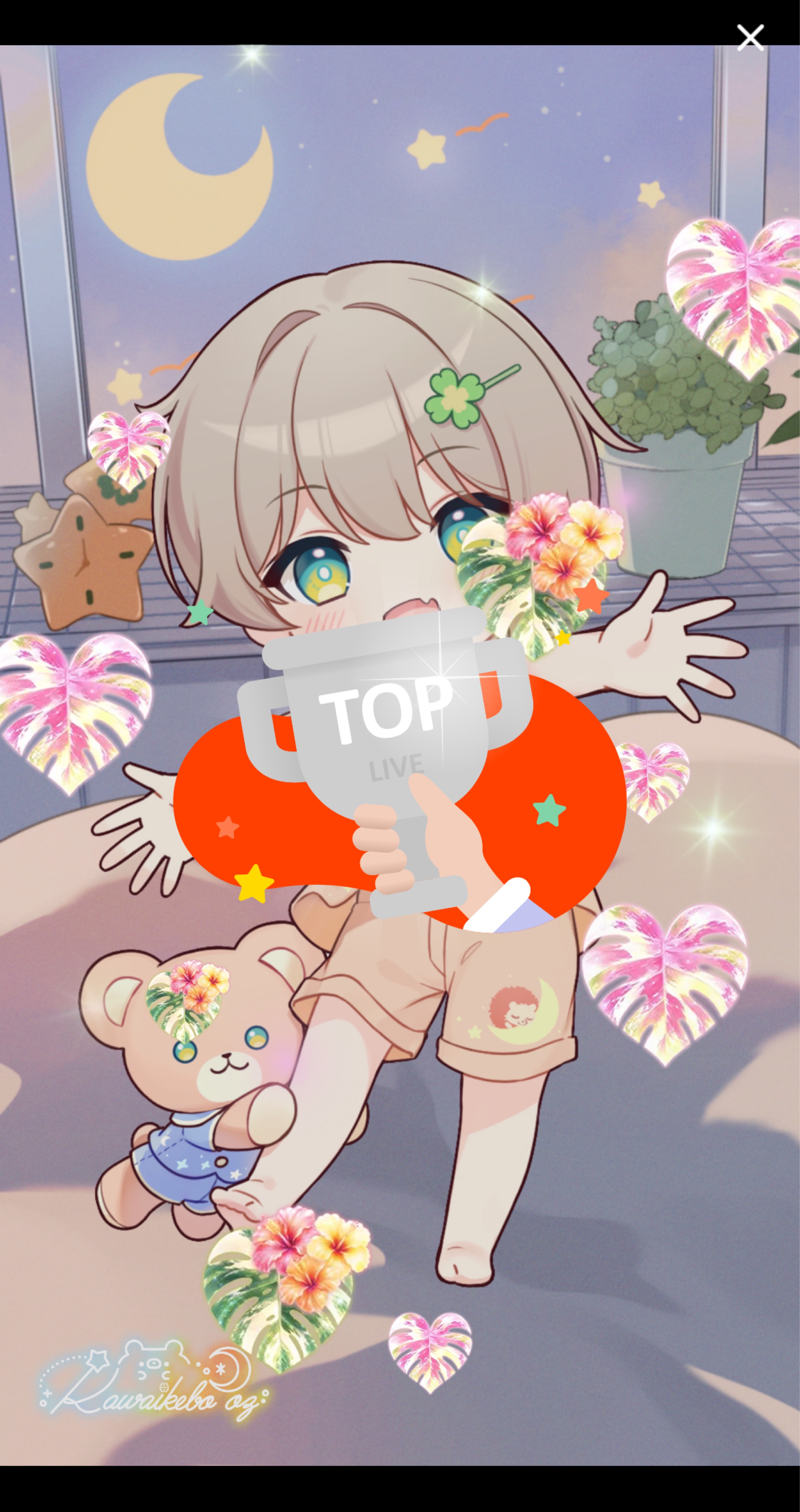 中性くまイケボ🈁初見さんおいで🌙🪄
