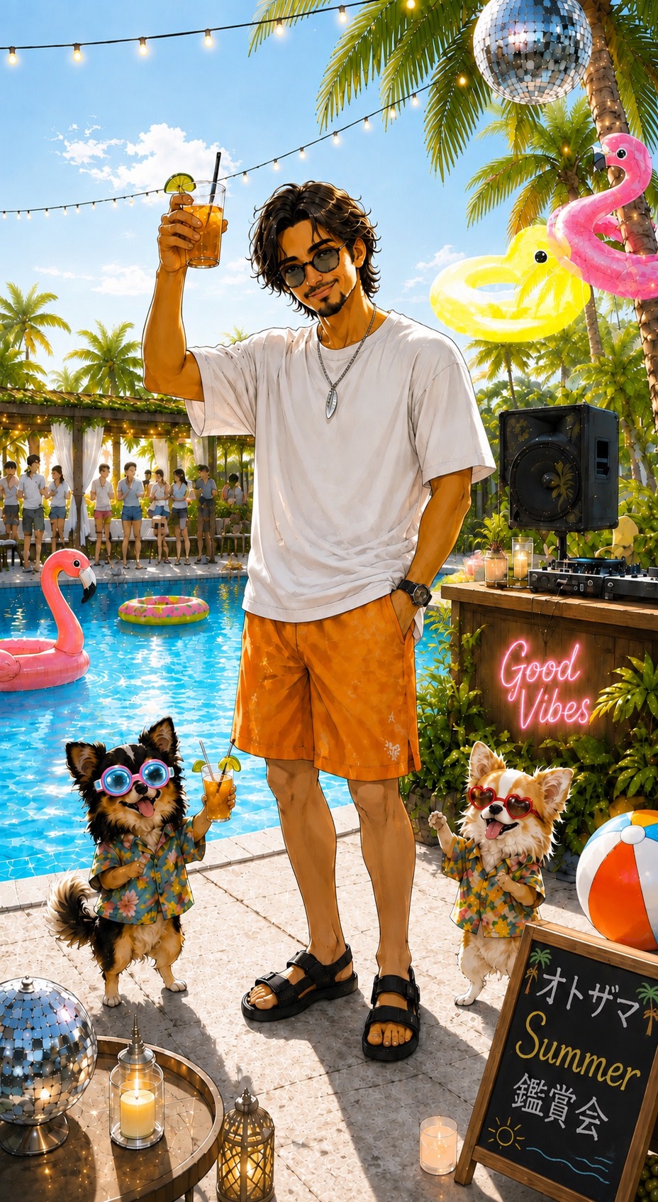 オトザマSummer鑑賞会🌴🏖🌈