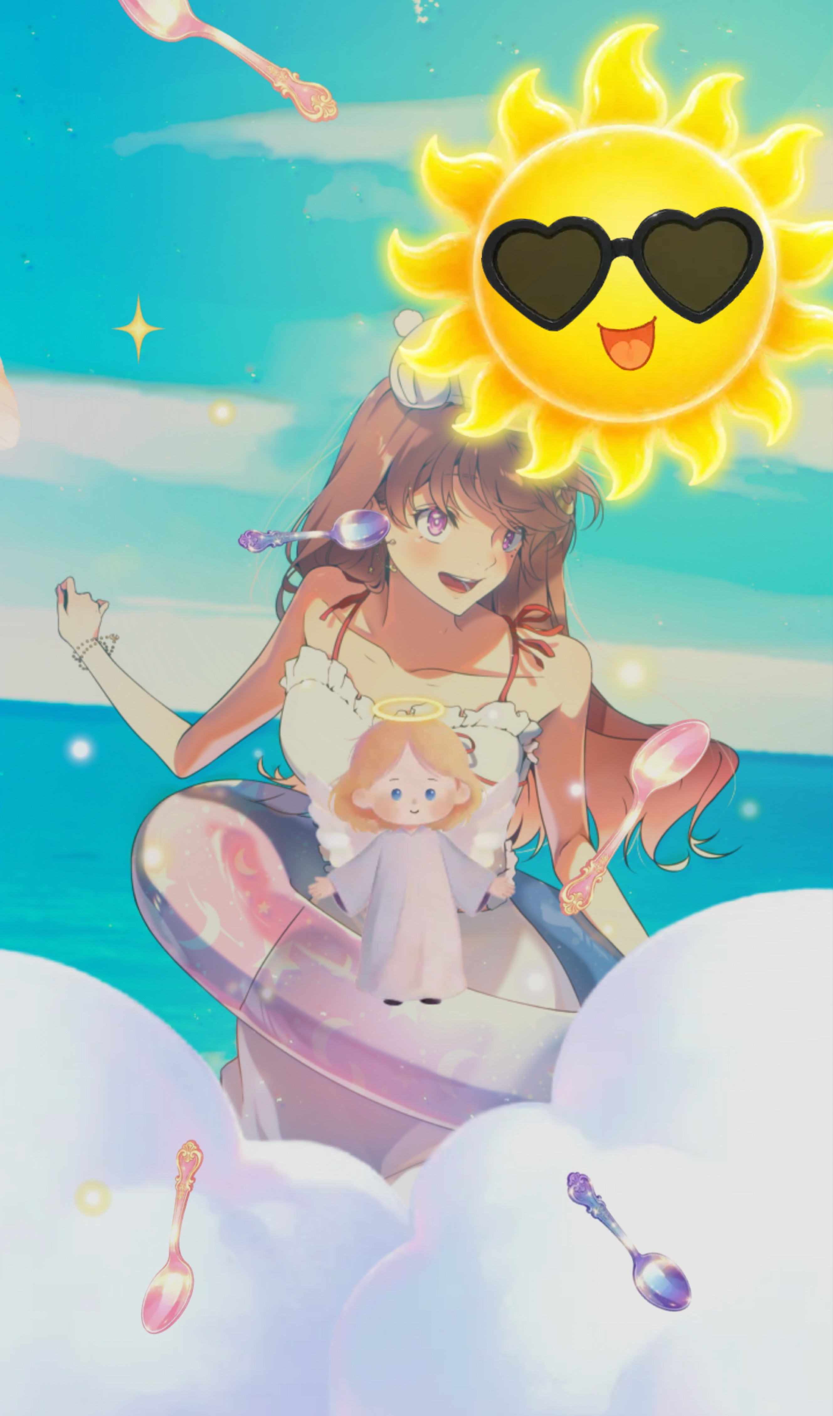 朝はここ！みんないらっしゃい！