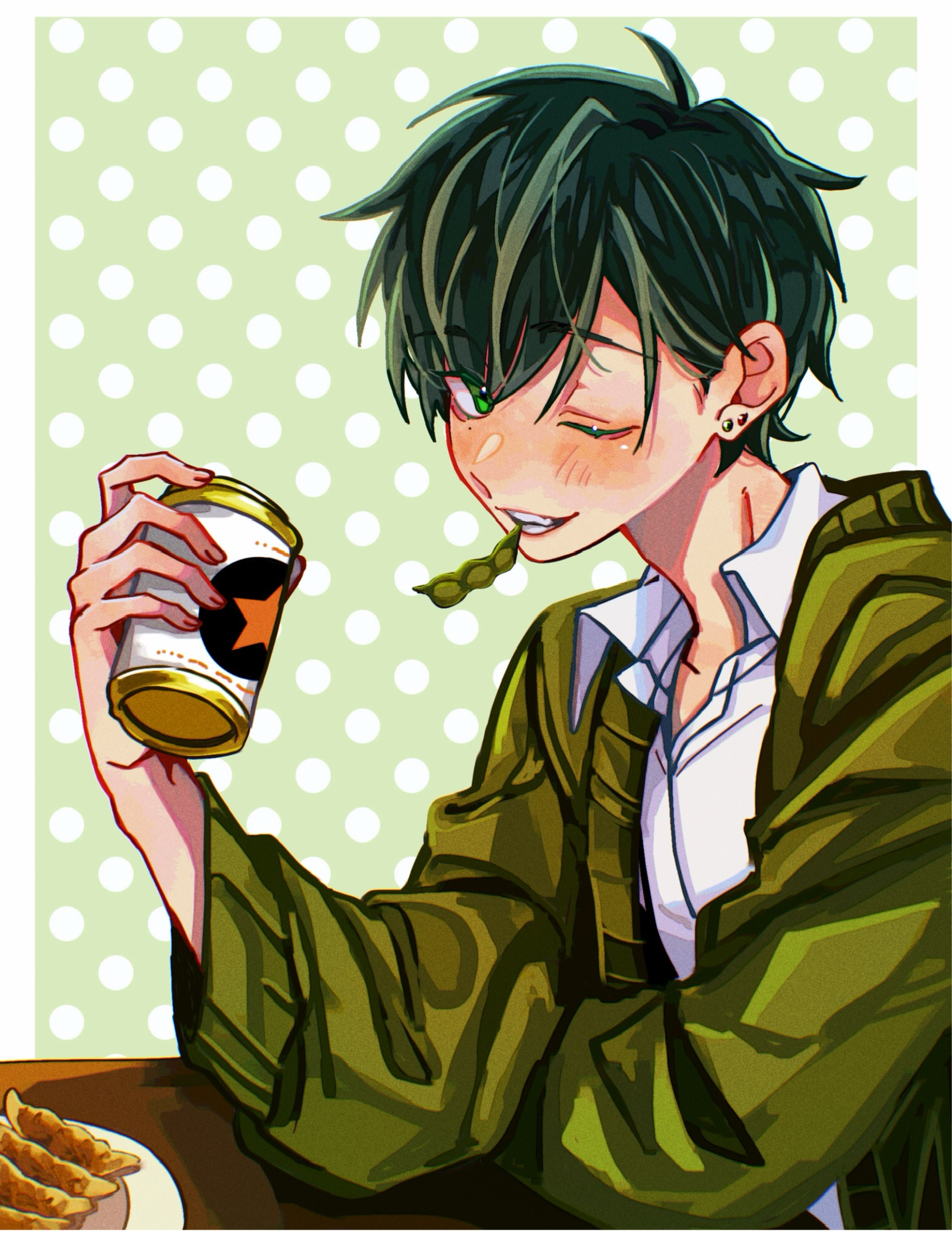 寝る前に1杯🍻寄ってきんしゃい!✨️