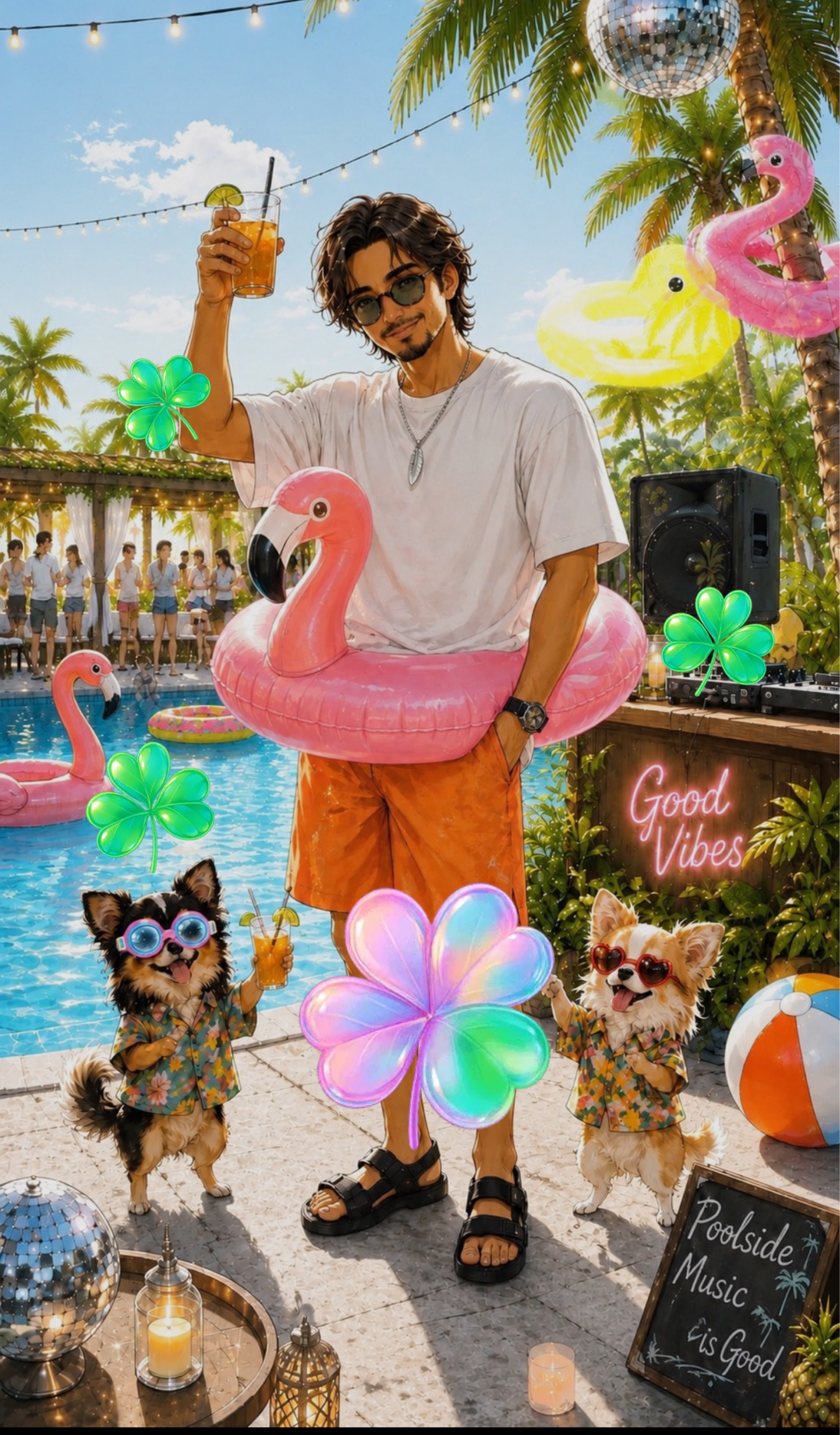 オトザマSummer鑑賞会🌴🏖🌈