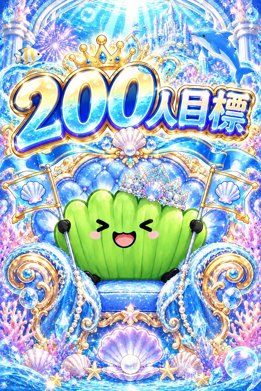 トーリス200人！(残145)サブ有