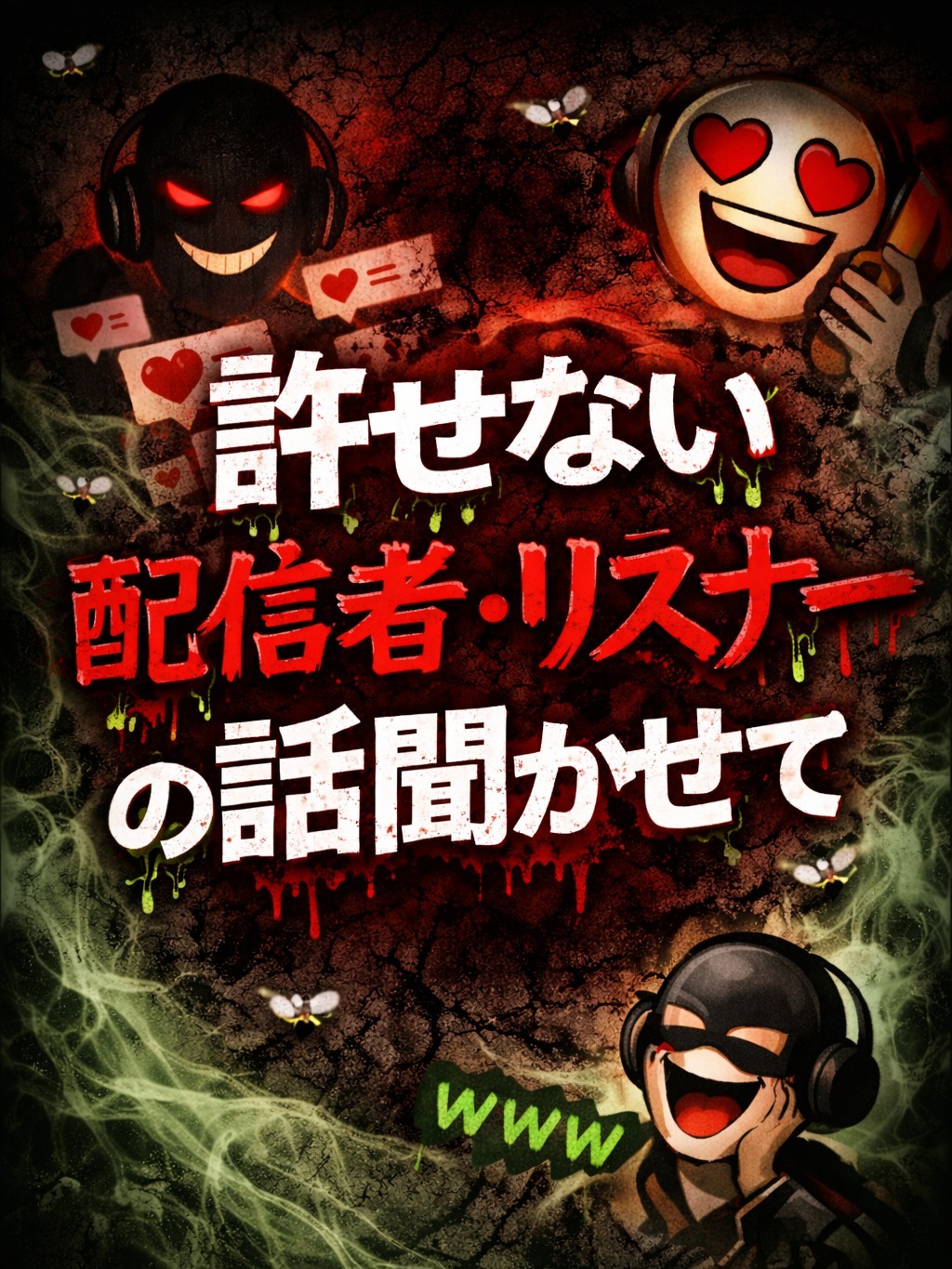 許せないアイツの話