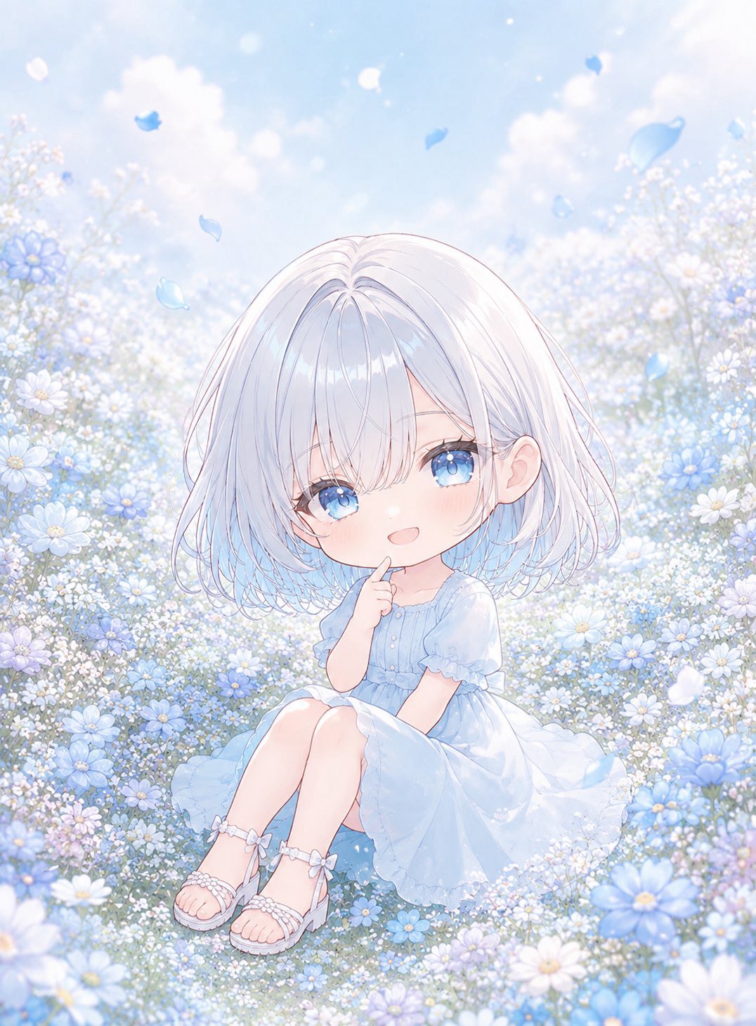 初潜◎おはよん♡