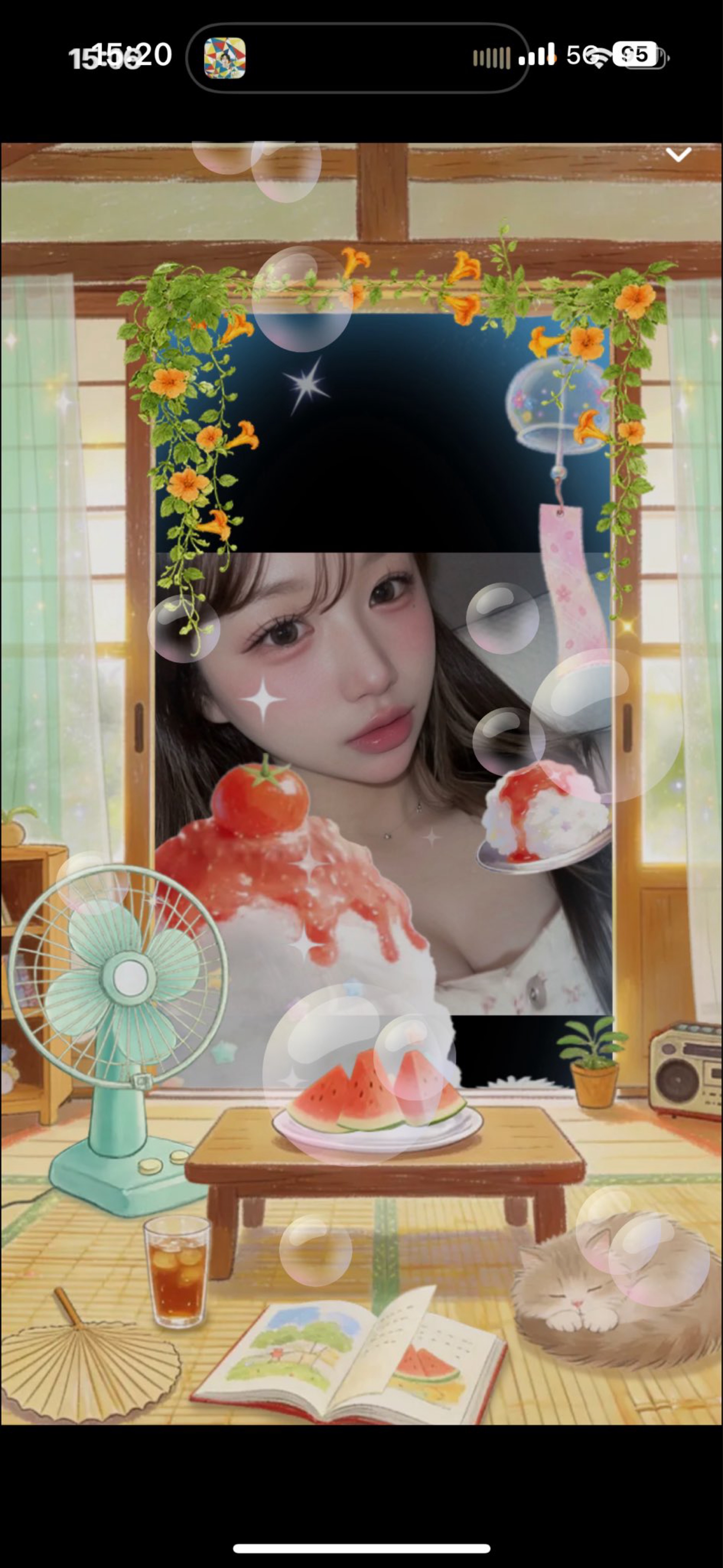 メイク〜