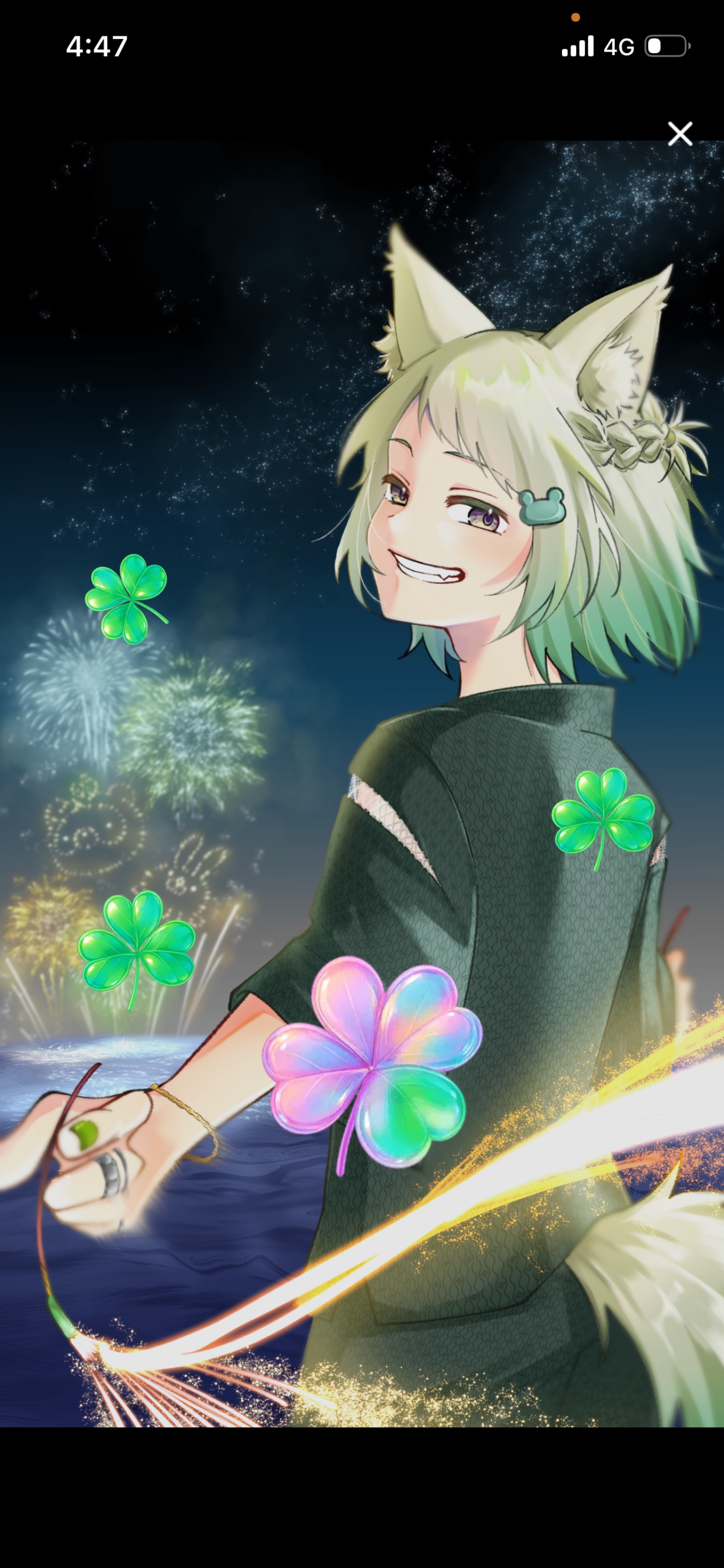 初潜◎寝んなよ❕笑え🌟