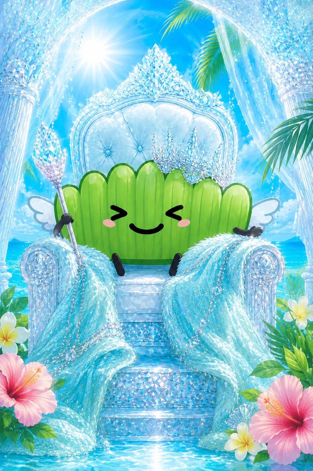 枠繋ぎリレー💚第1走者
