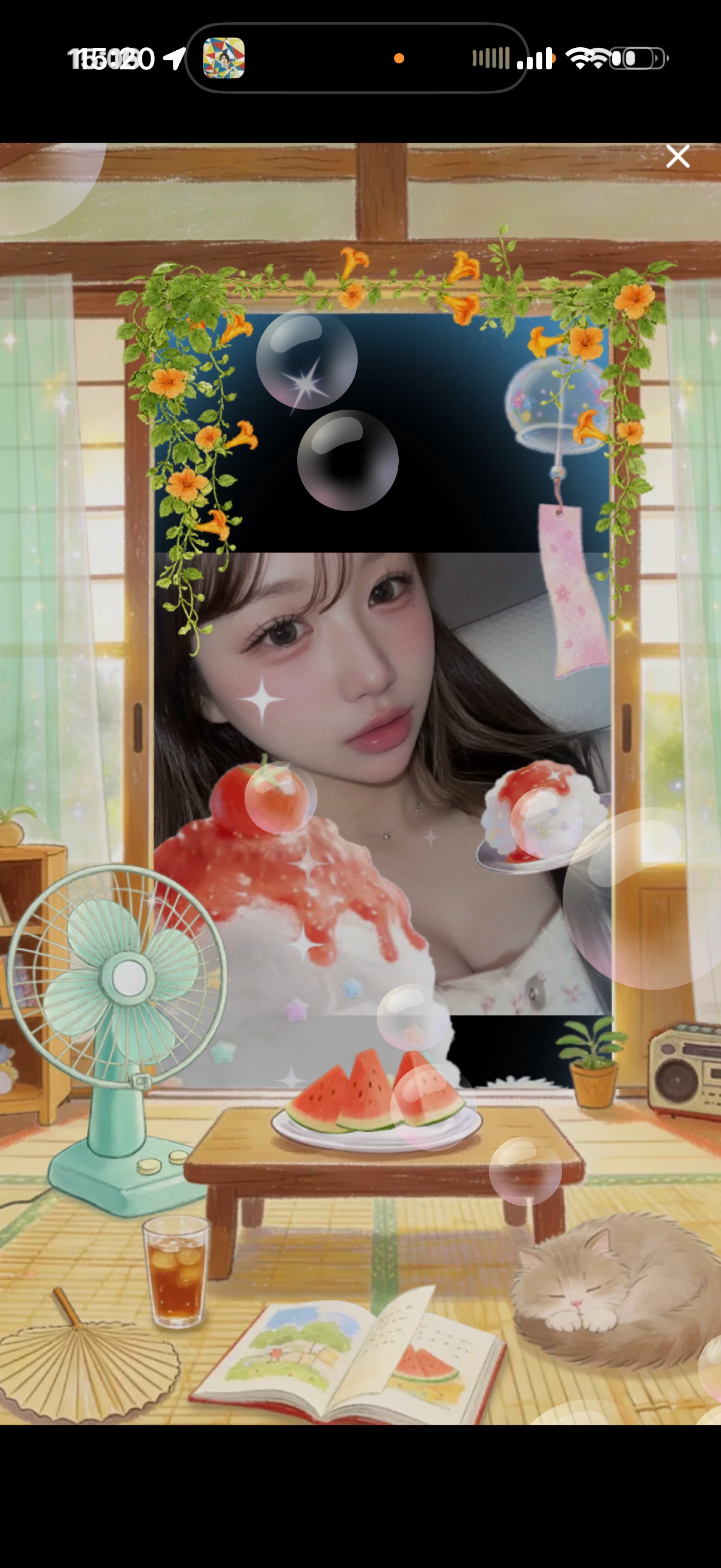 メイク〜