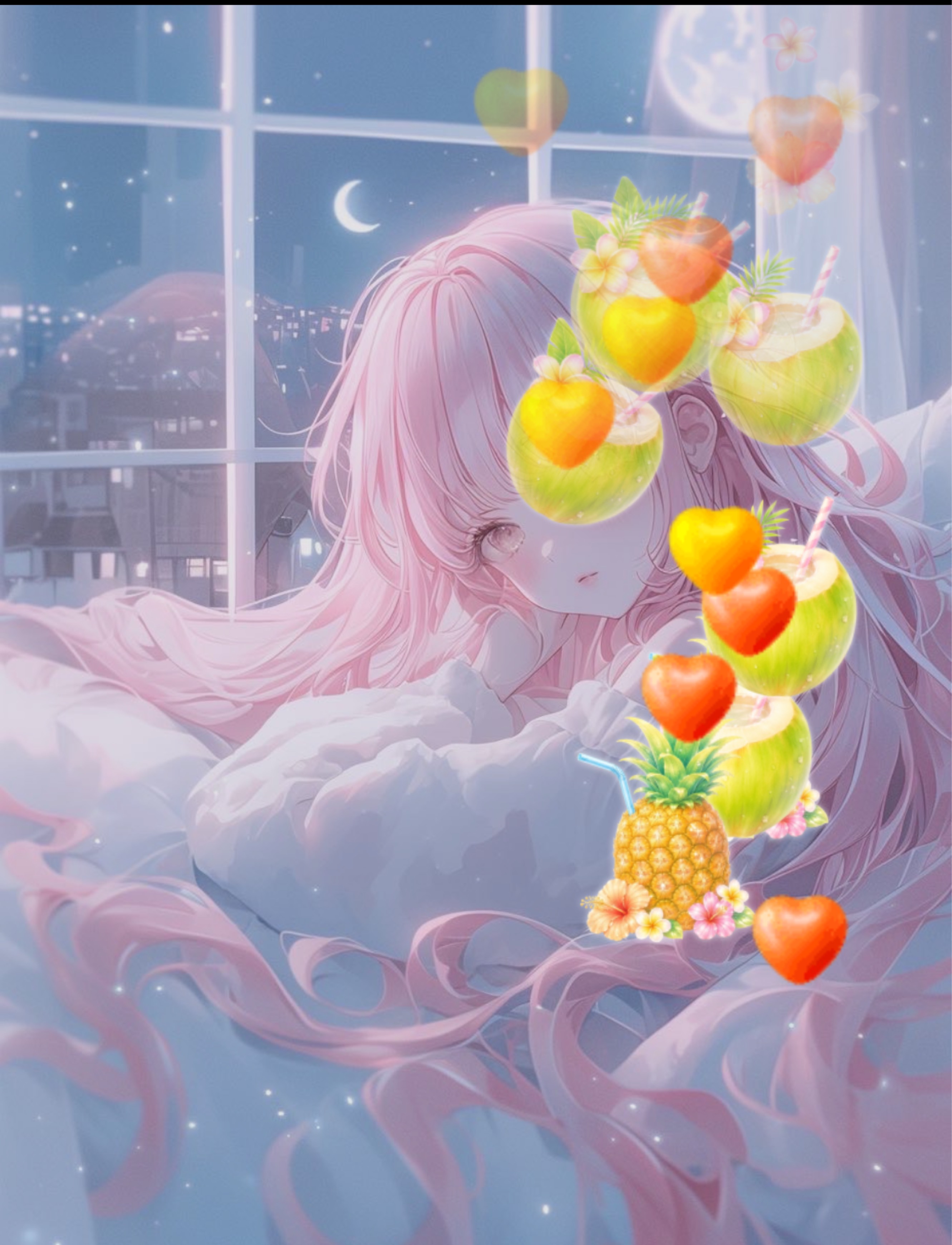 可愛い声で疲れた心を癒します