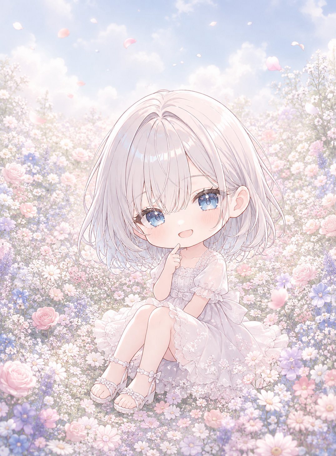 初潜◎おはよん♡