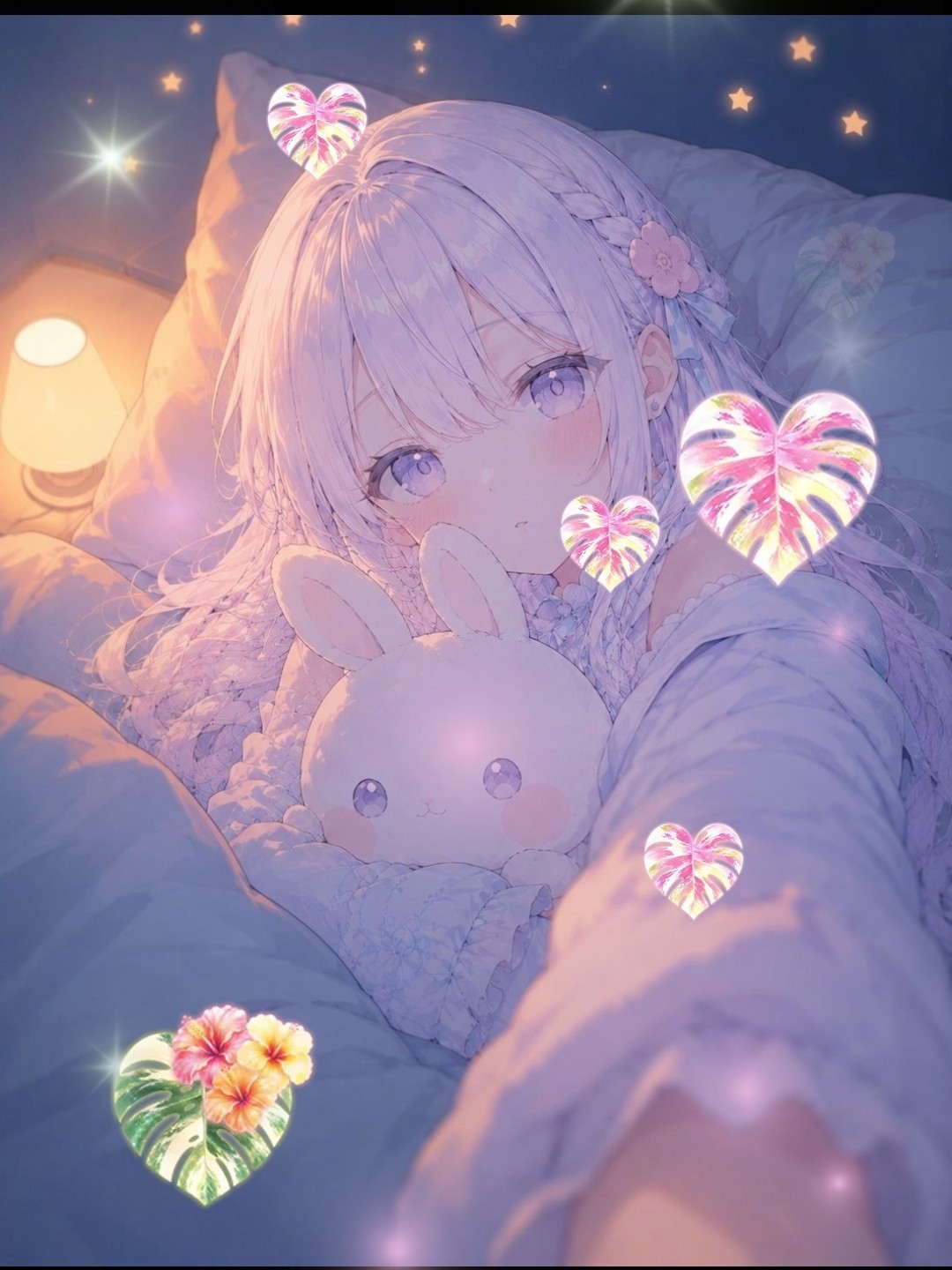 🌷* ゚お話しよ？