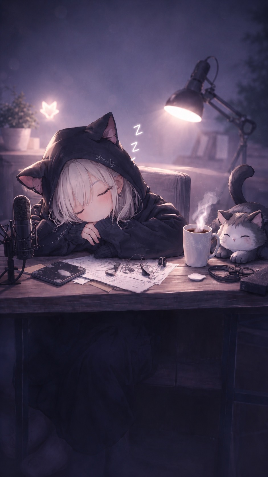 初潜寝⭕️寝る前に少し🌙💤