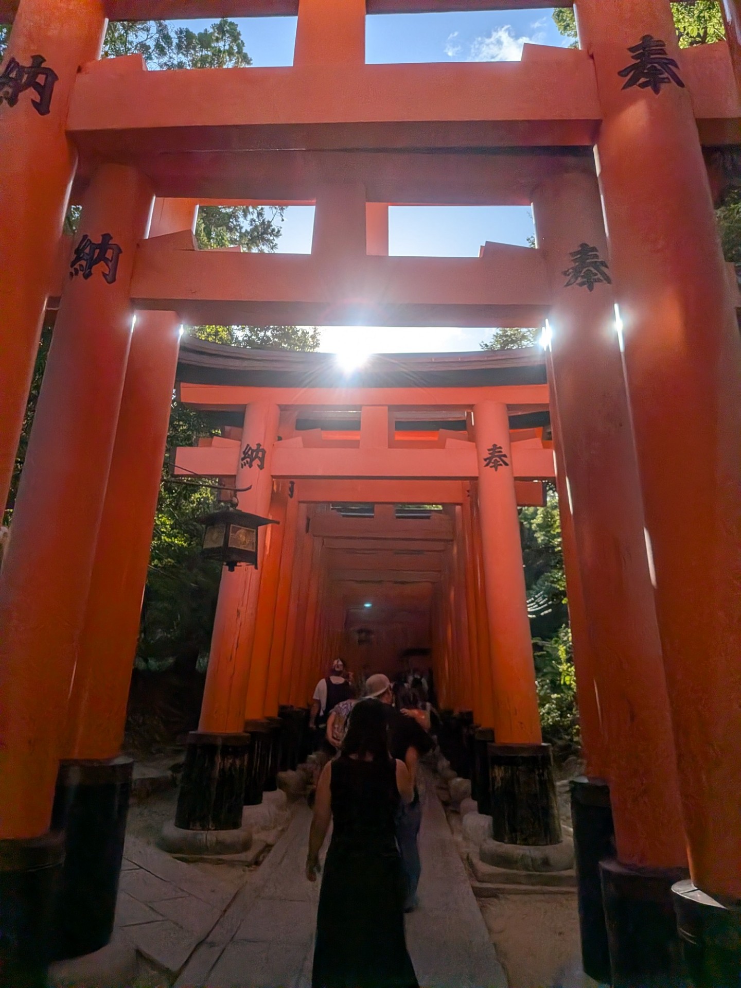 京都旅行中+トーリス200人(残186)