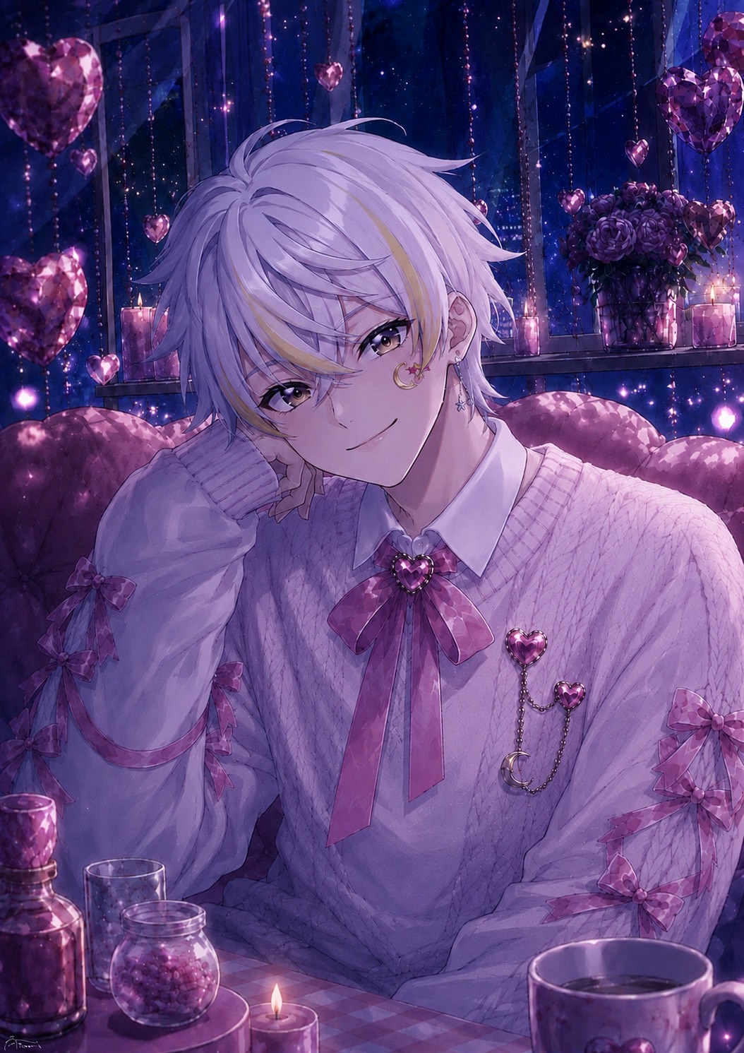 8/10 🖤ハートの日┊︎歌と雑談