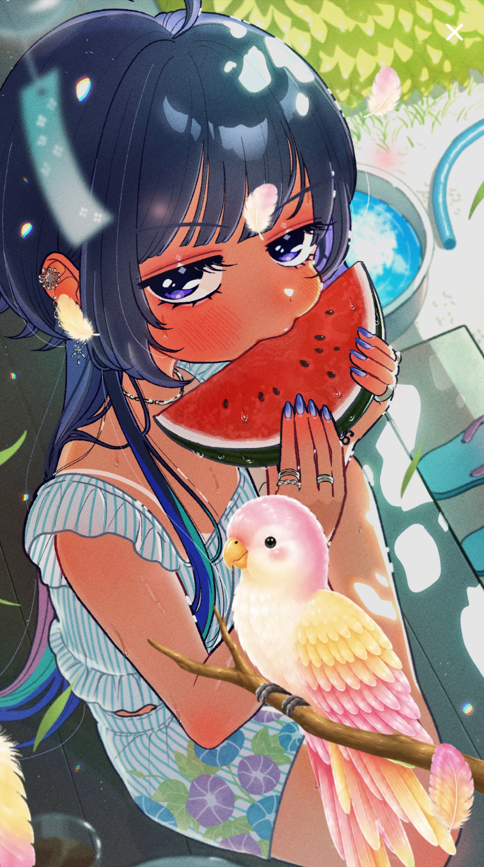 そろそろ起きるのー?