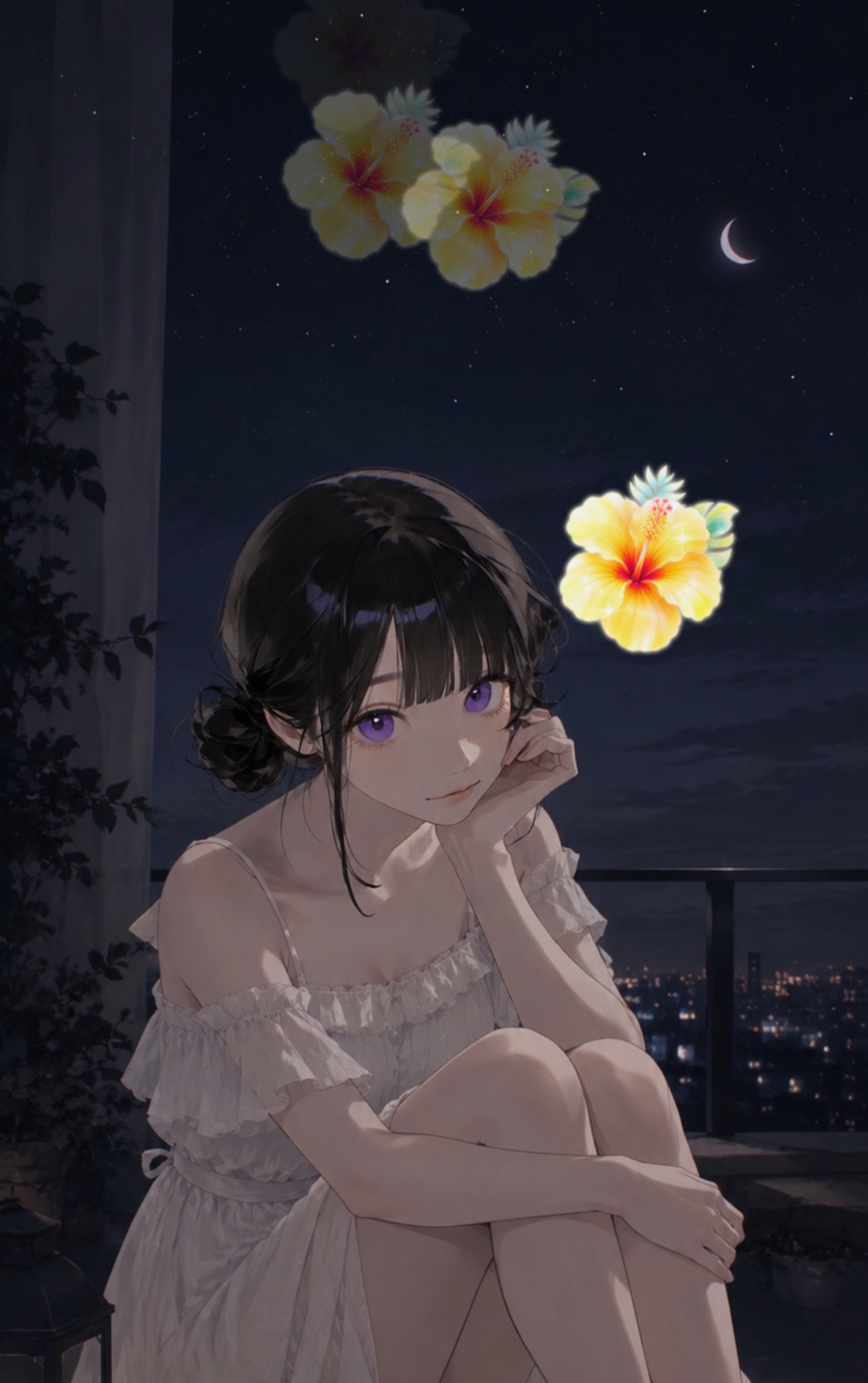真夜中の寝かし付け枠🌃🫧