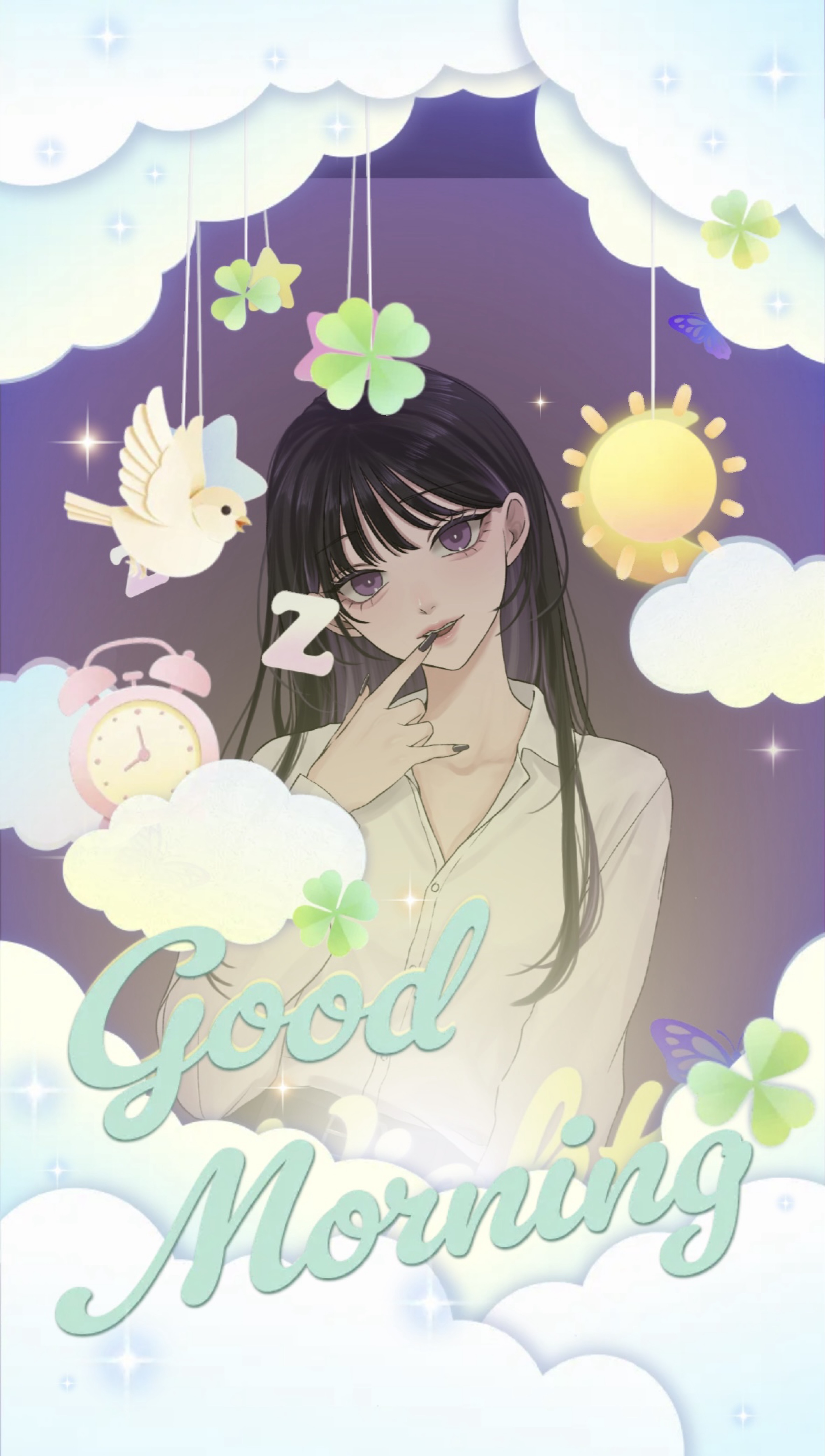 初潜◎◎2度寝する🐑💤？