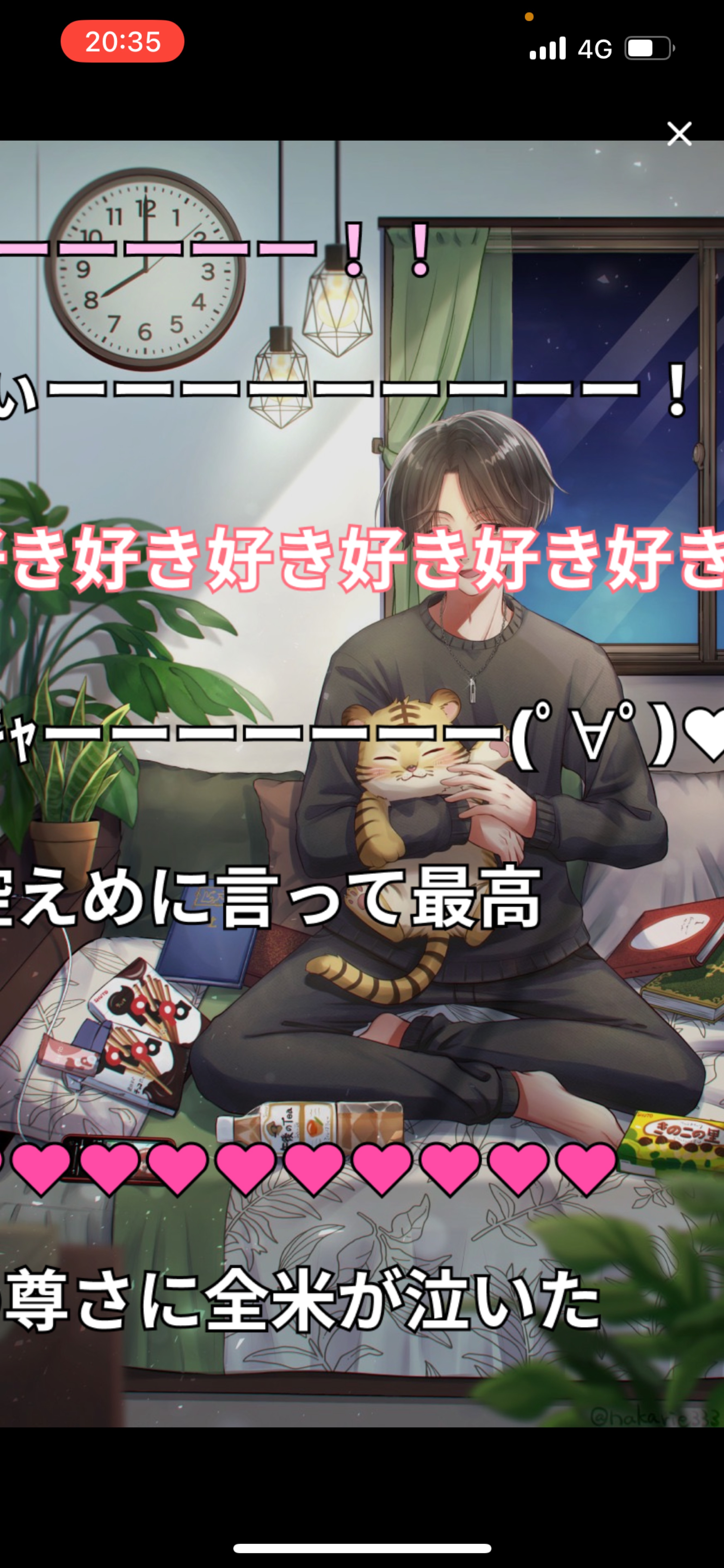 トーリス求む‼️お疲れ様🐯