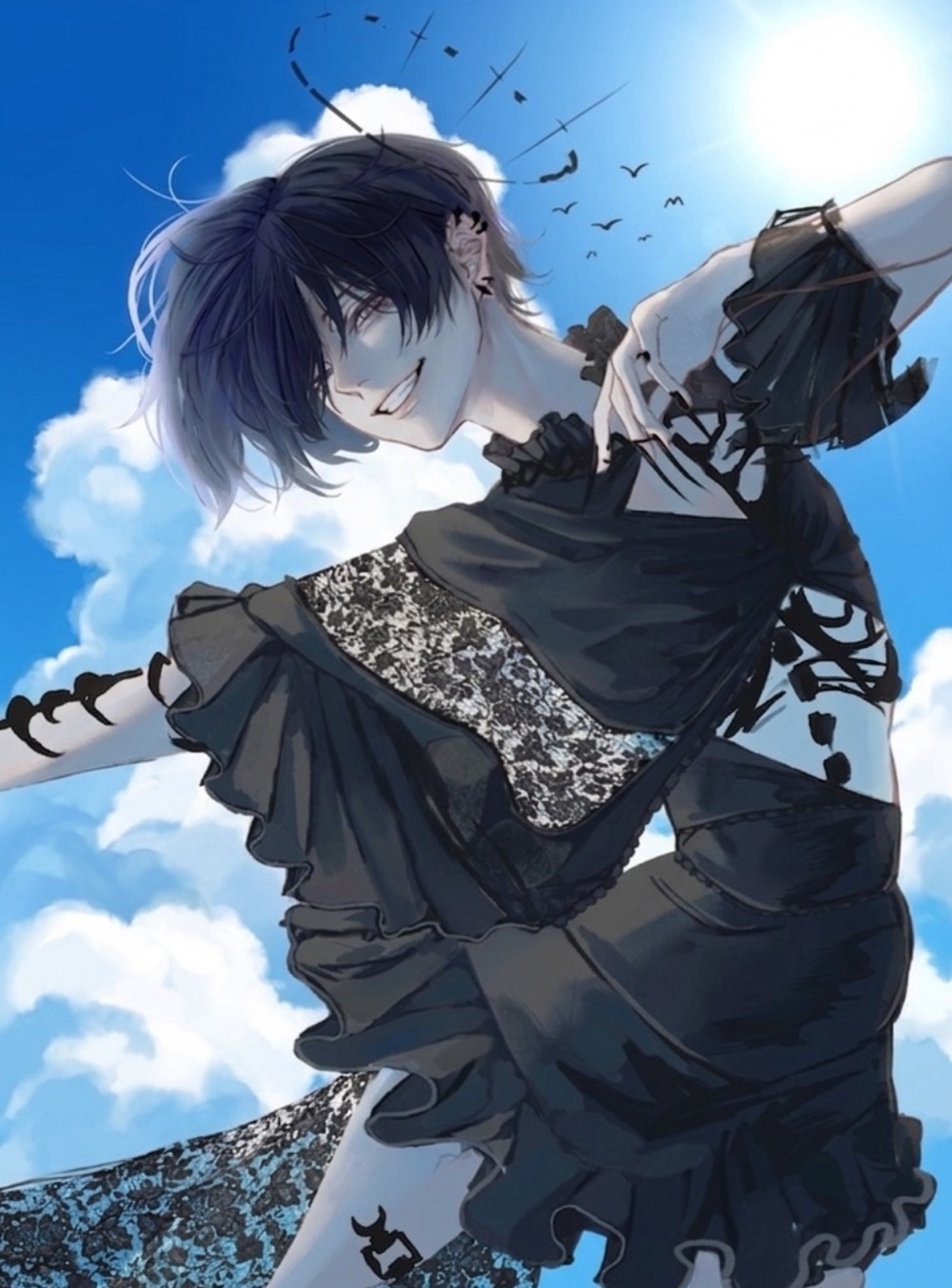 -19  夜詠 ☽ ܸ