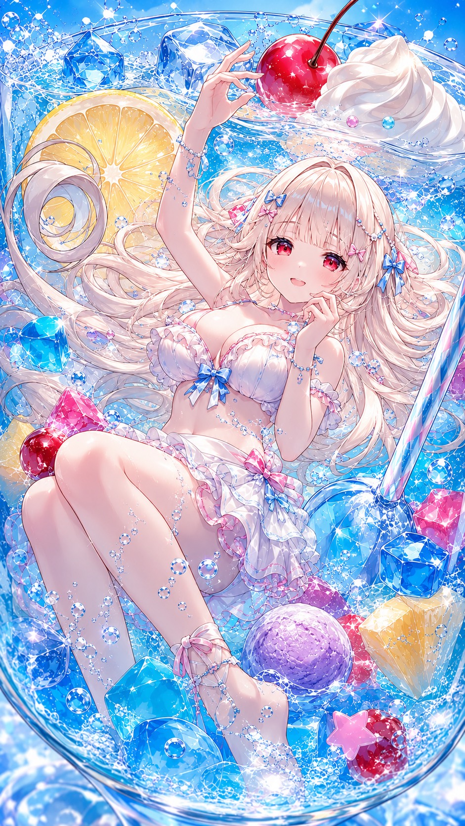 幻の風呂上がりです
