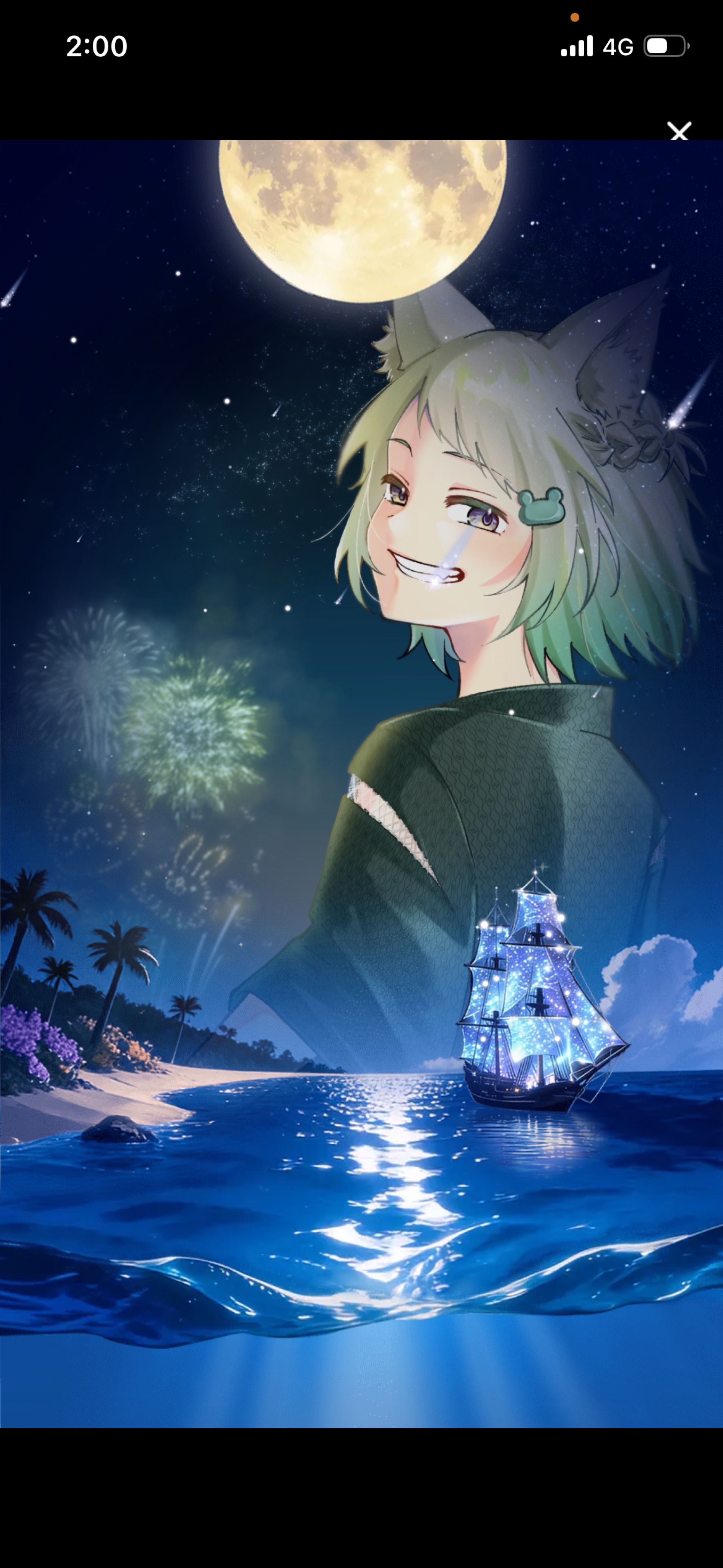初潜◎寝んなよ❕笑え🌟